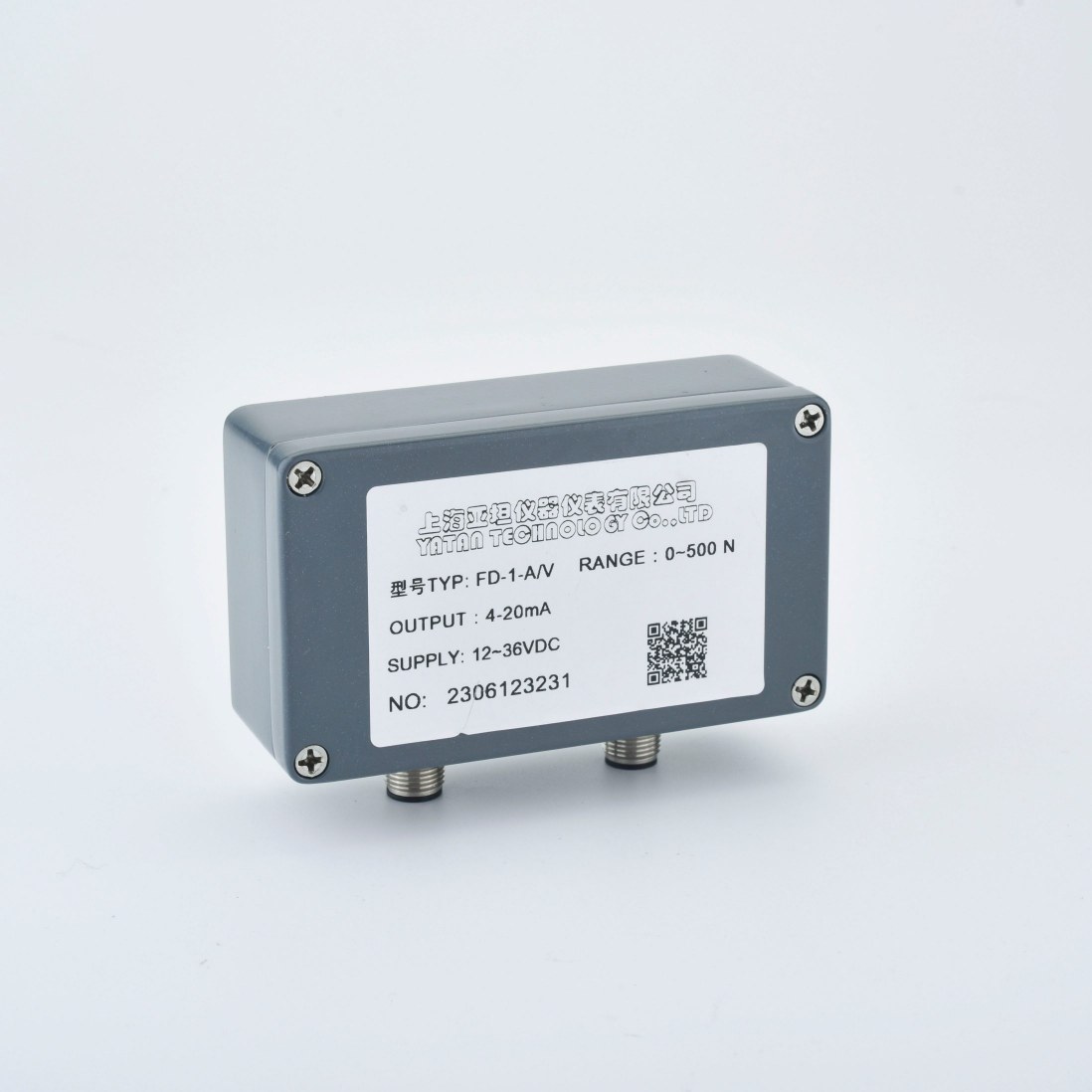 Yatan FD-1-A(V-W1) High Precision Load Cell Signal Conditioner image side
