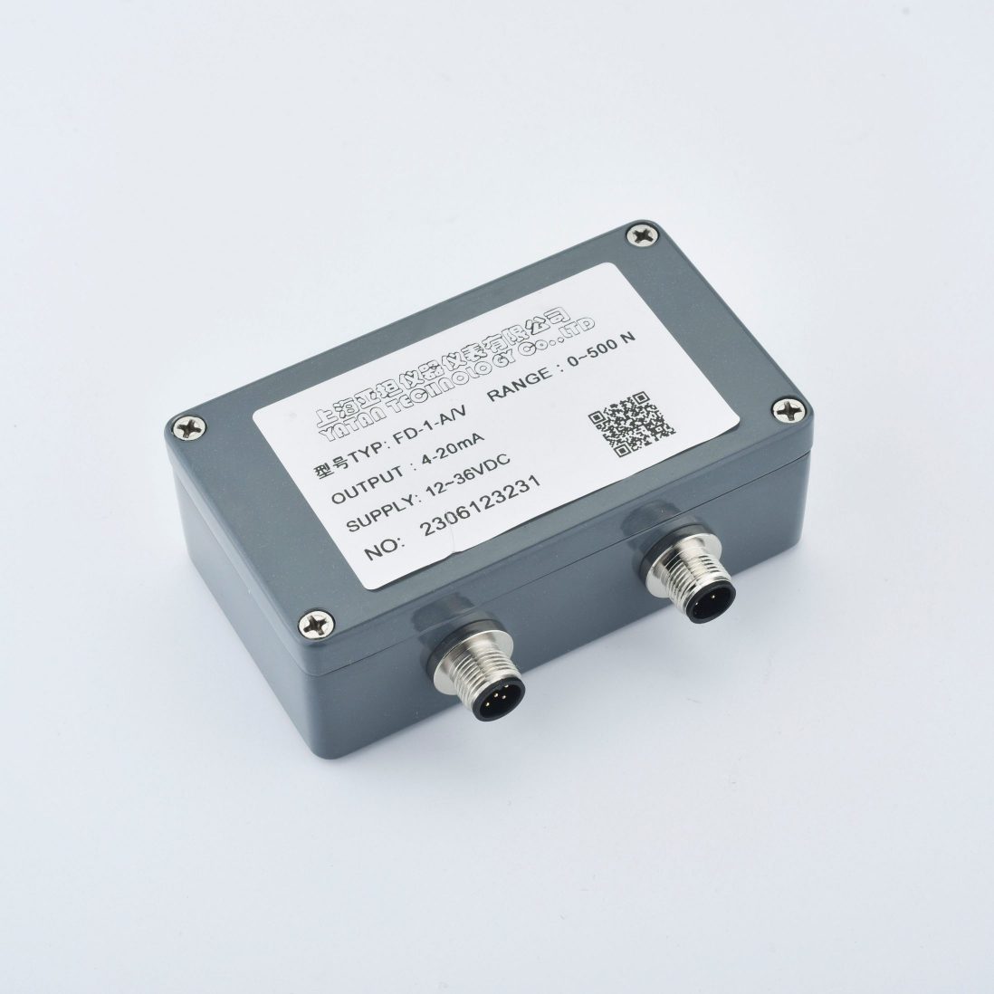 Yatan FD-1-A(V-W1) High Precision Load Cell Signal Conditioner image front