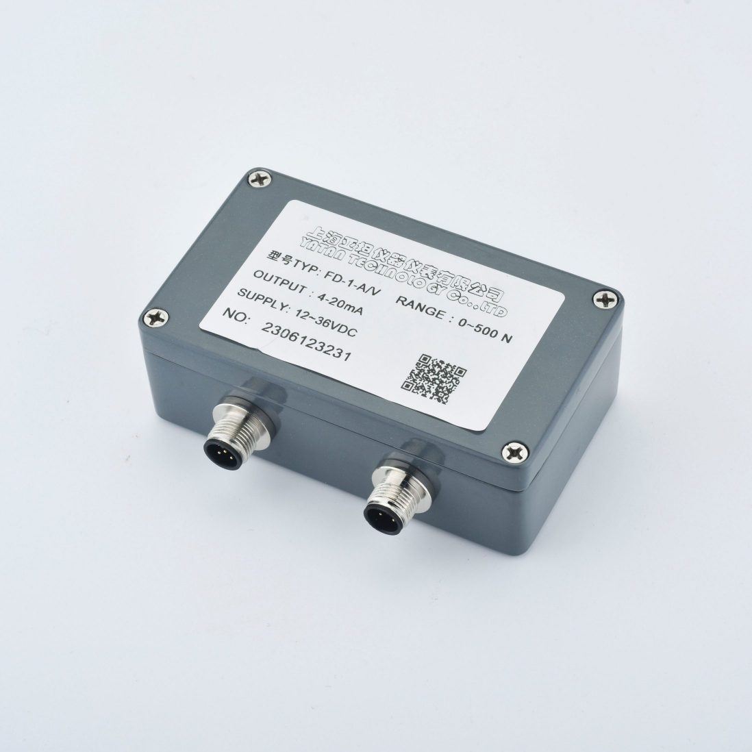 Yatan FD-1-A(V-W1) High Precision Load Cell Signal Conditioner image back