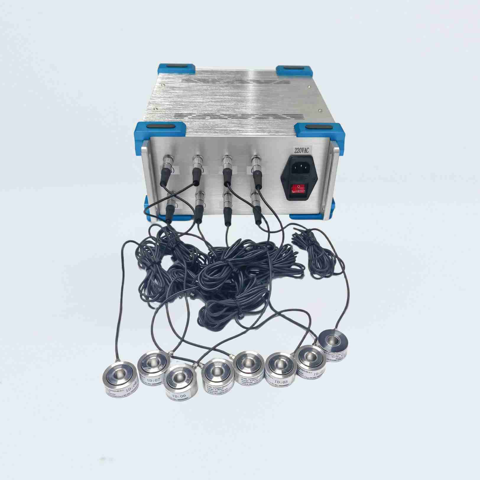 High-Precision 8-Channel Force Data Acquisition System image back