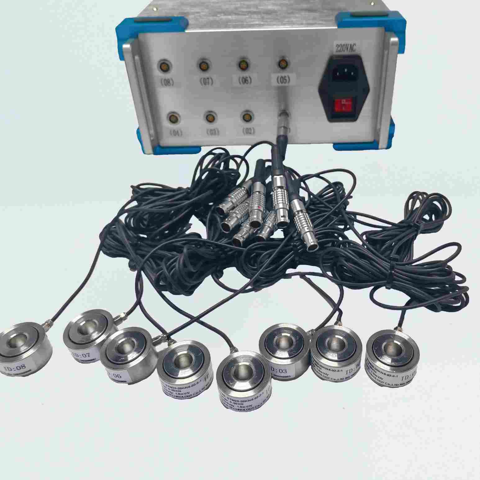 High-Precision 8-Channel Force Data Acquisition System image side