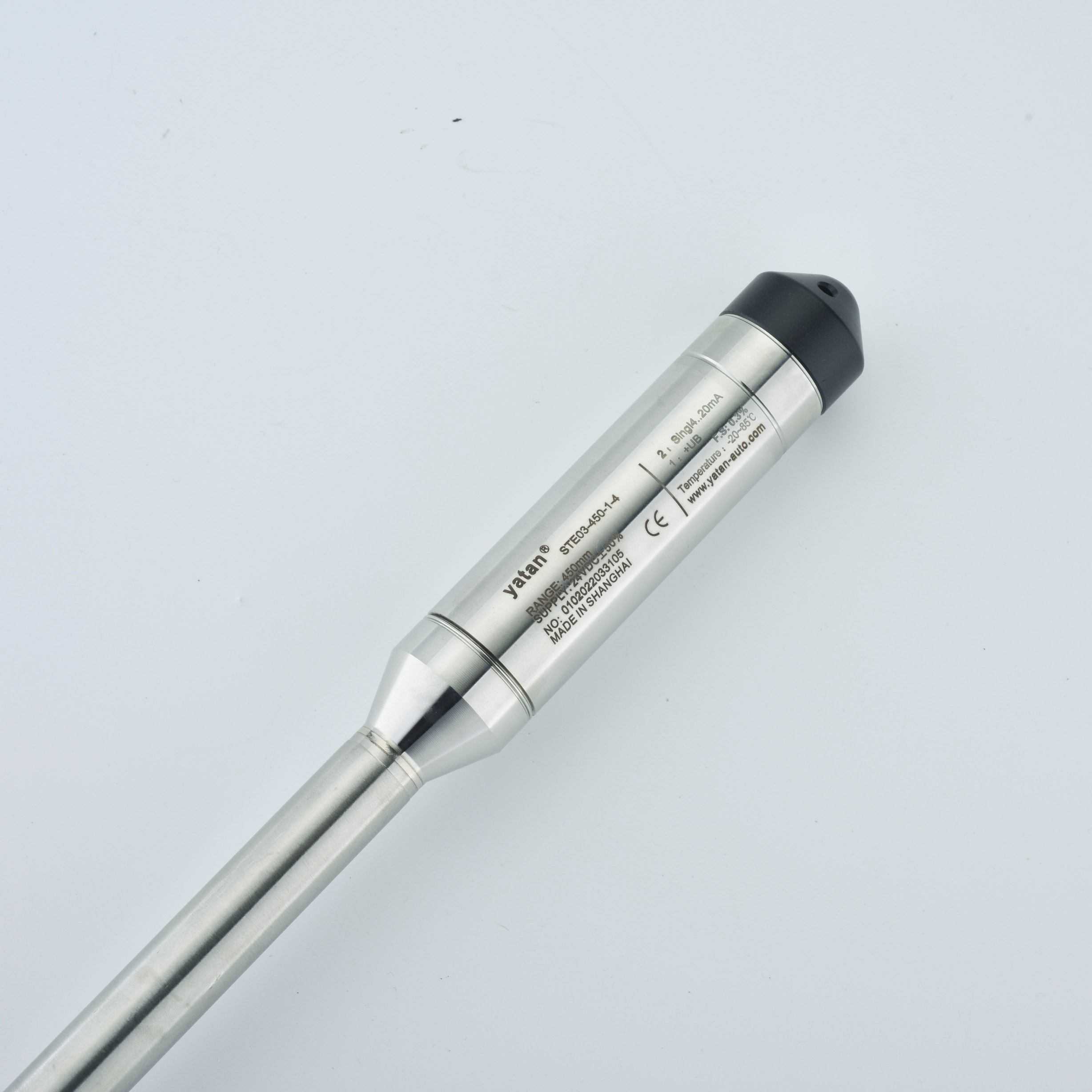 STE03 Armored Rod Submersible Level Transmitter image top