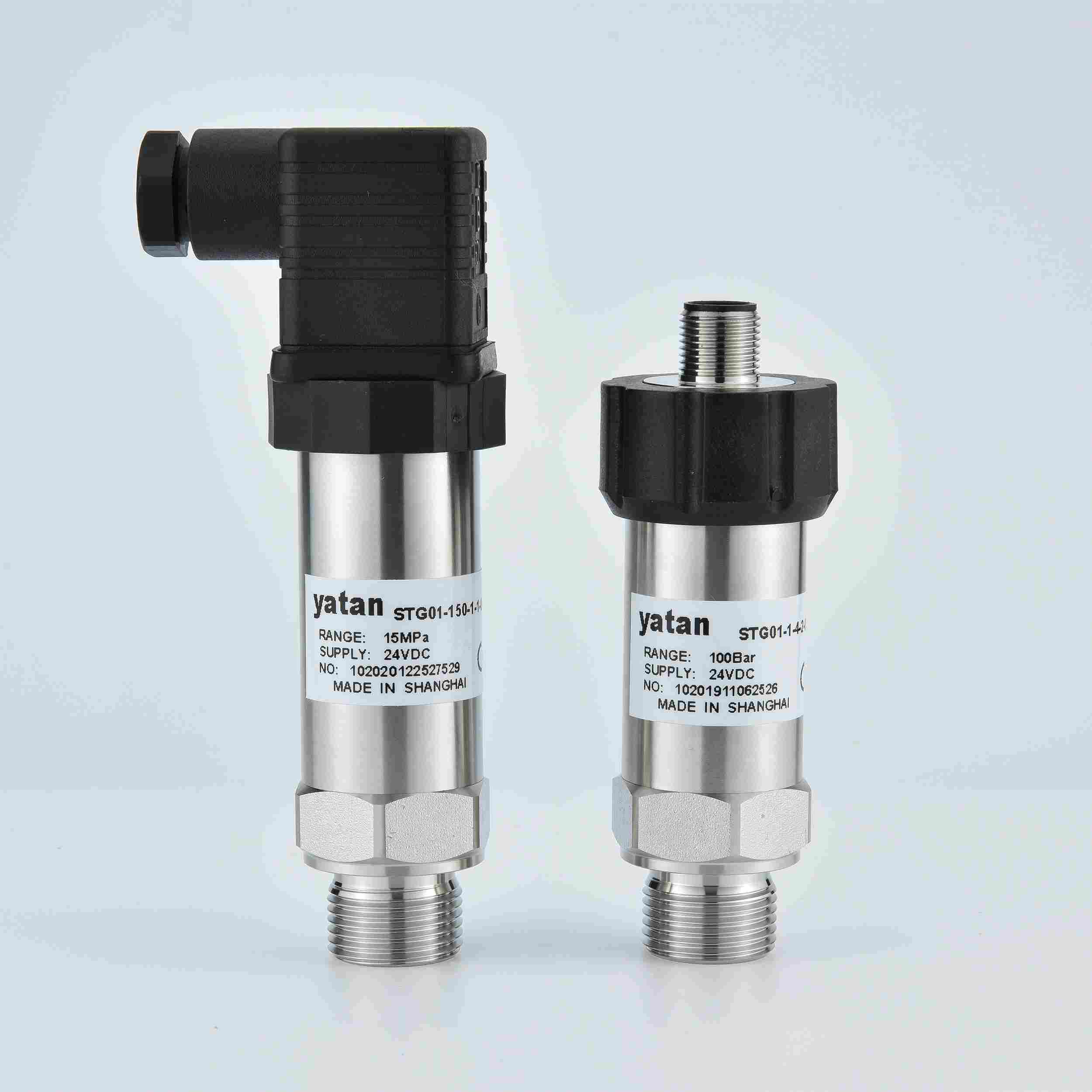 STG01 High-Accuracy Pressure Transmitter image side