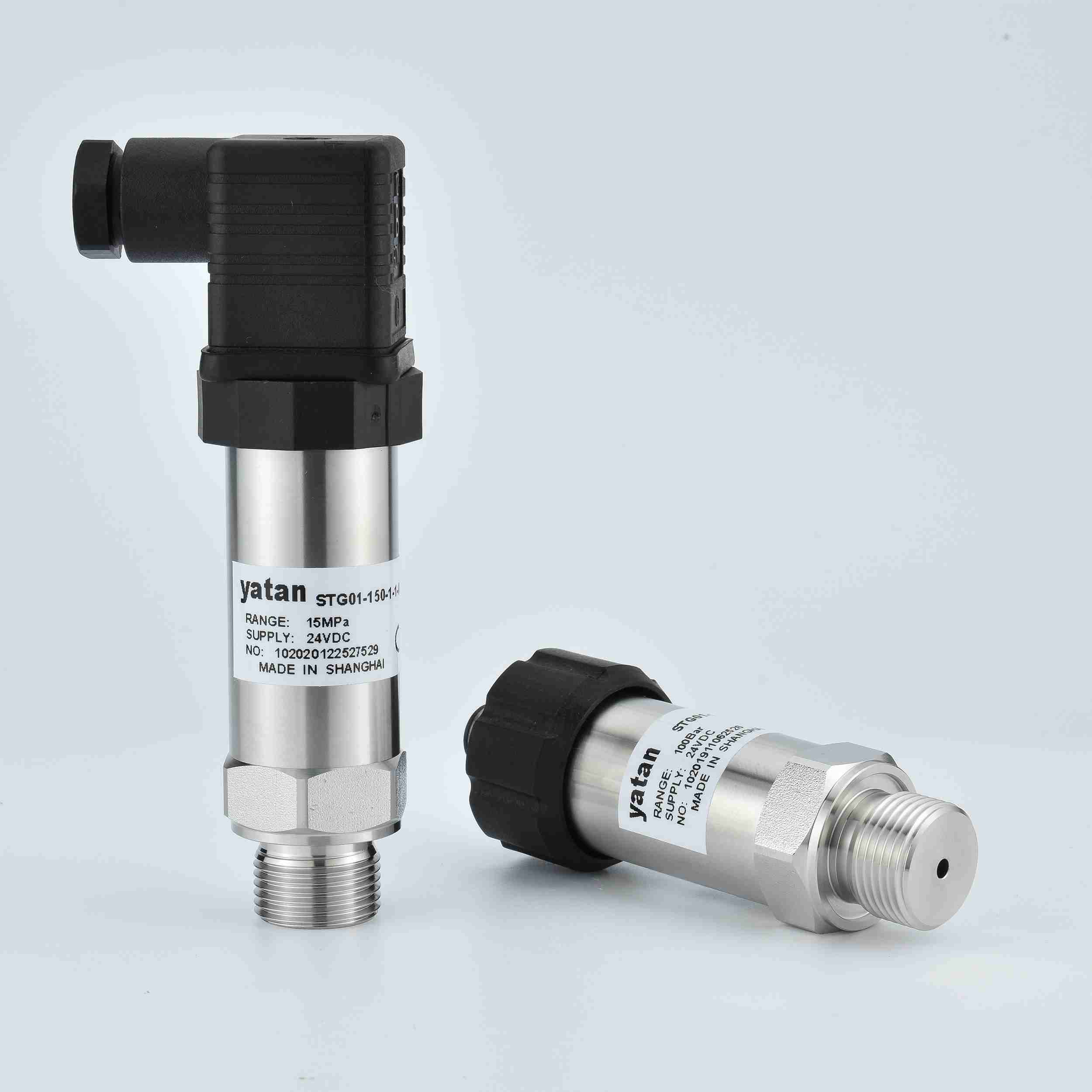 STG01 High-Accuracy Pressure Transmitter image top