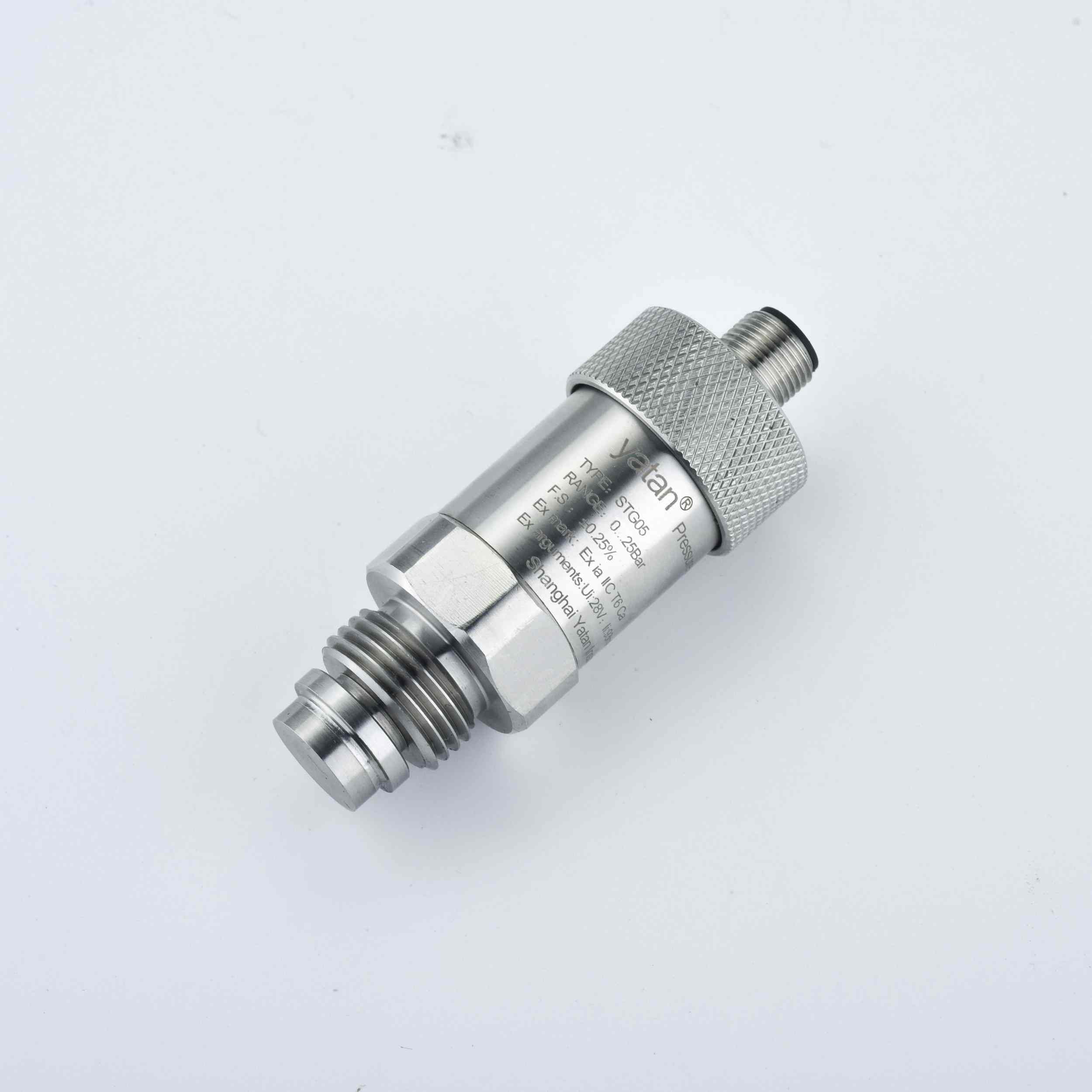 STG05 Explosion-Proof Flush Diaphragm Pressure Transmitter image bottom
