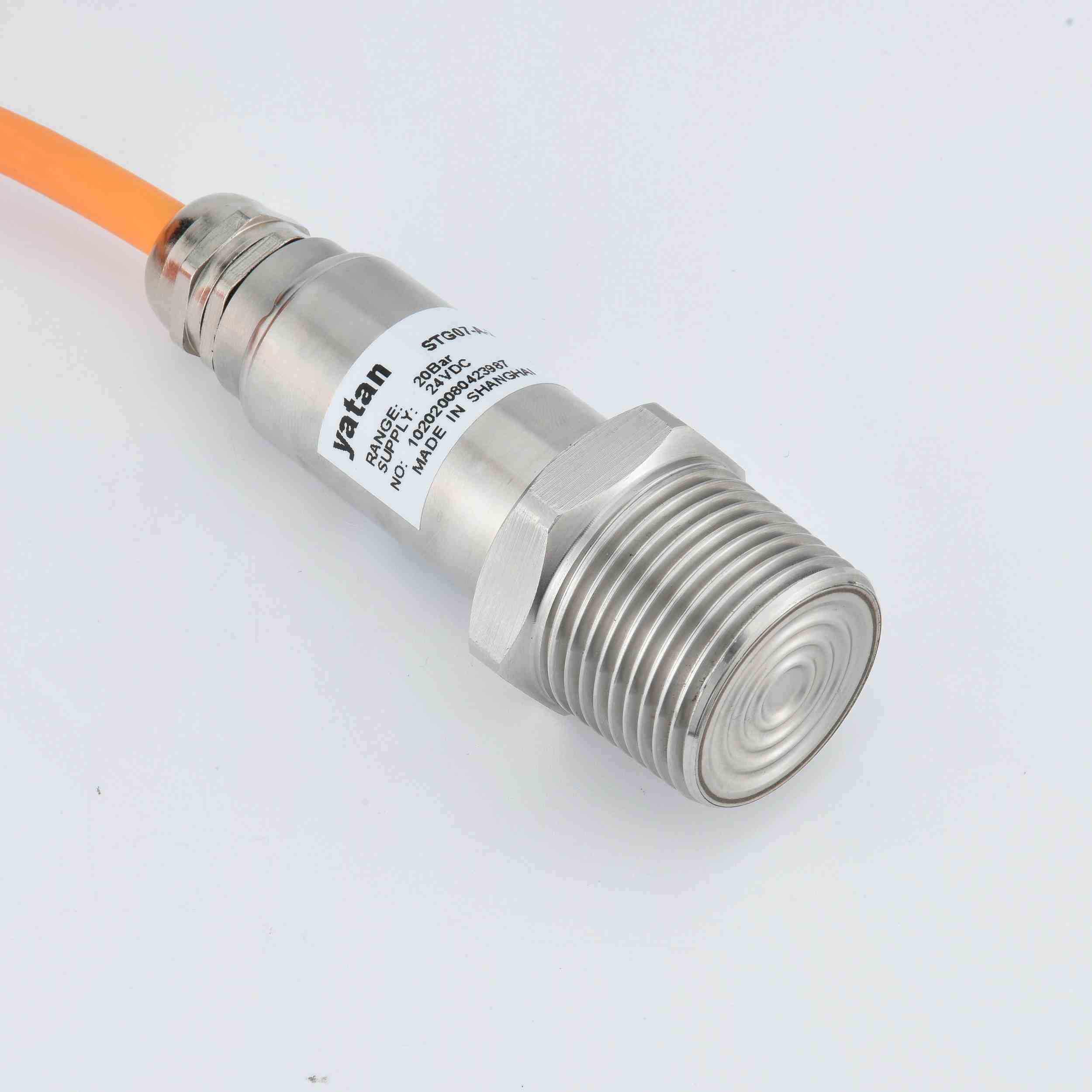 STG07 Grouting Flush Diaphragm Pressure Sensor image bottom