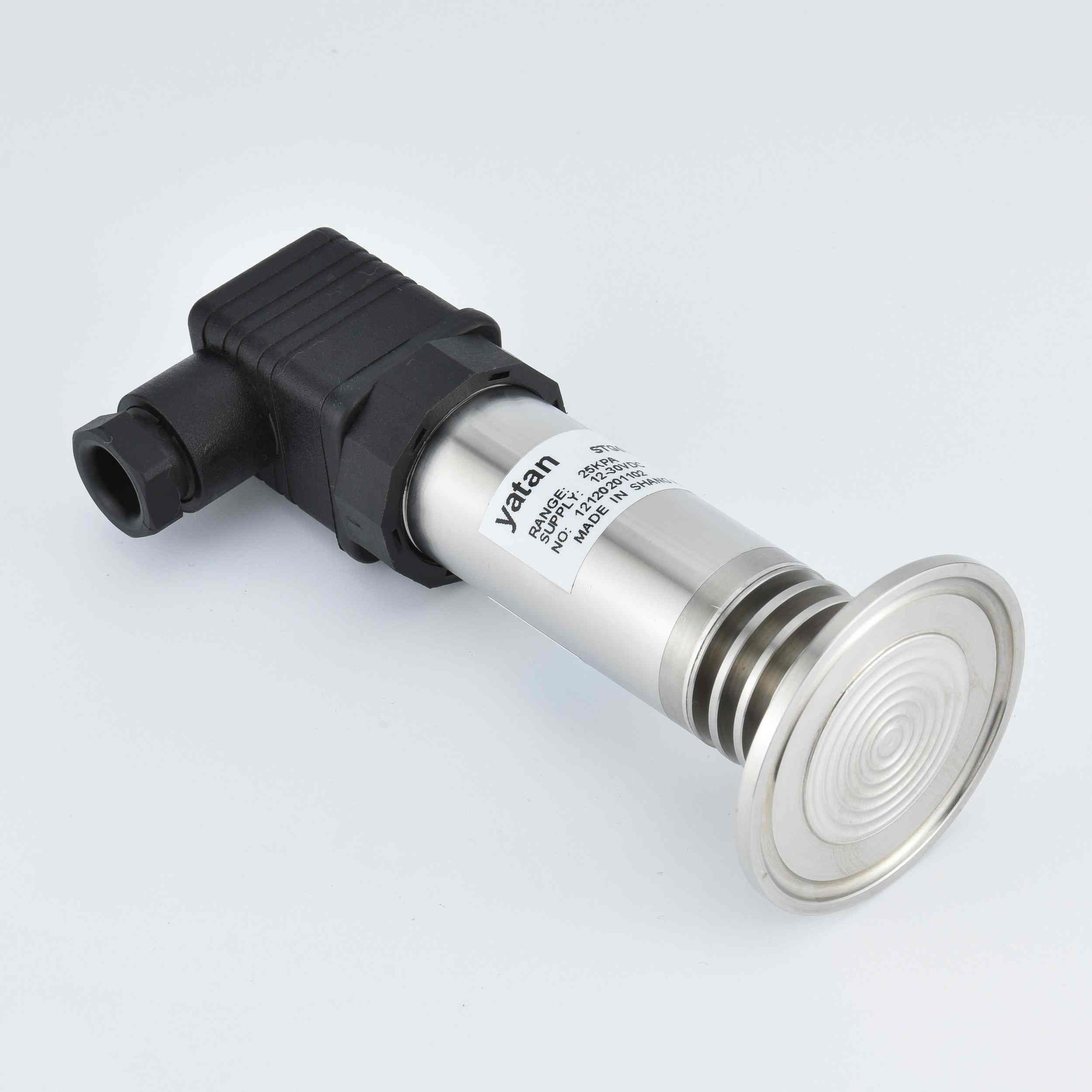 STG08 Sanitary Flush Diaphragm Pressure Sensor image top