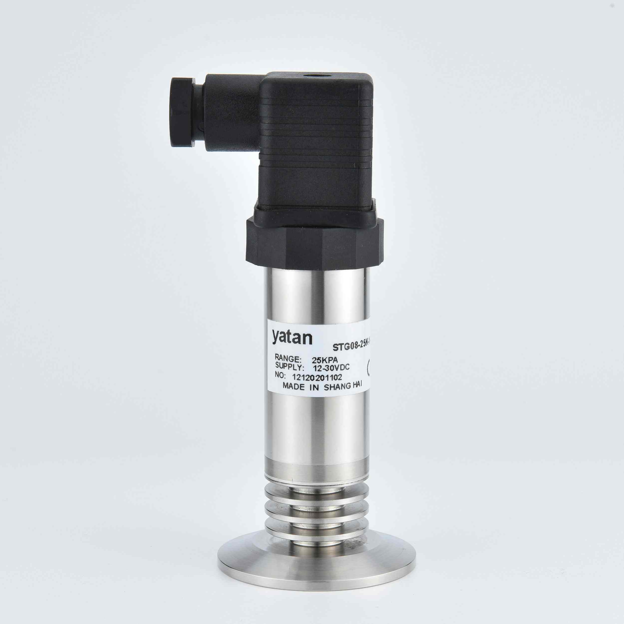 STG08 Sanitary Flush Diaphragm Pressure Sensor image front