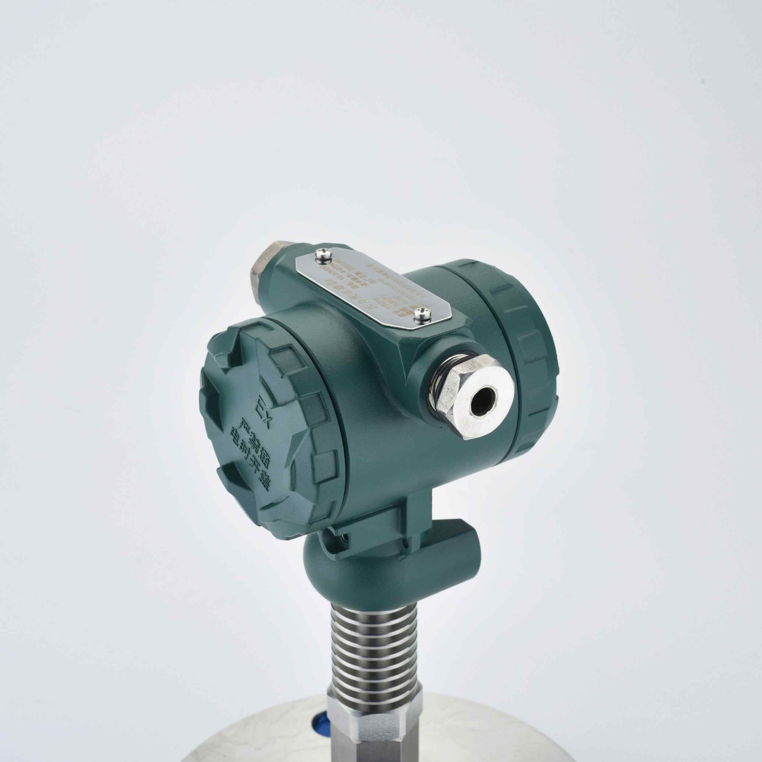 STG10 Corrosion-Resistant Explosion-Proof High-Temperature Pressure Transmitter image top