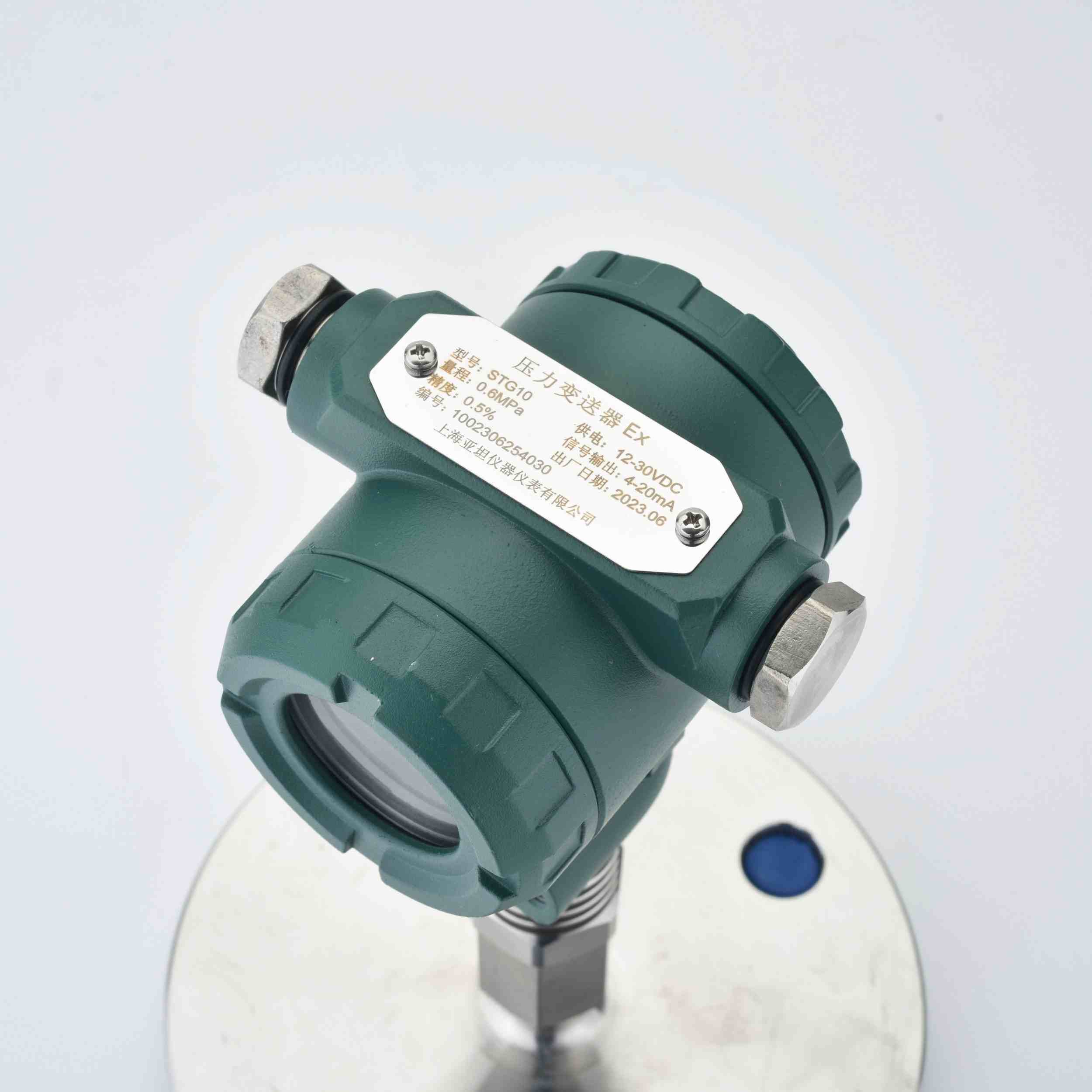 STG10 Corrosion-Resistant Explosion-Proof High-Temperature Pressure Transmitter image side