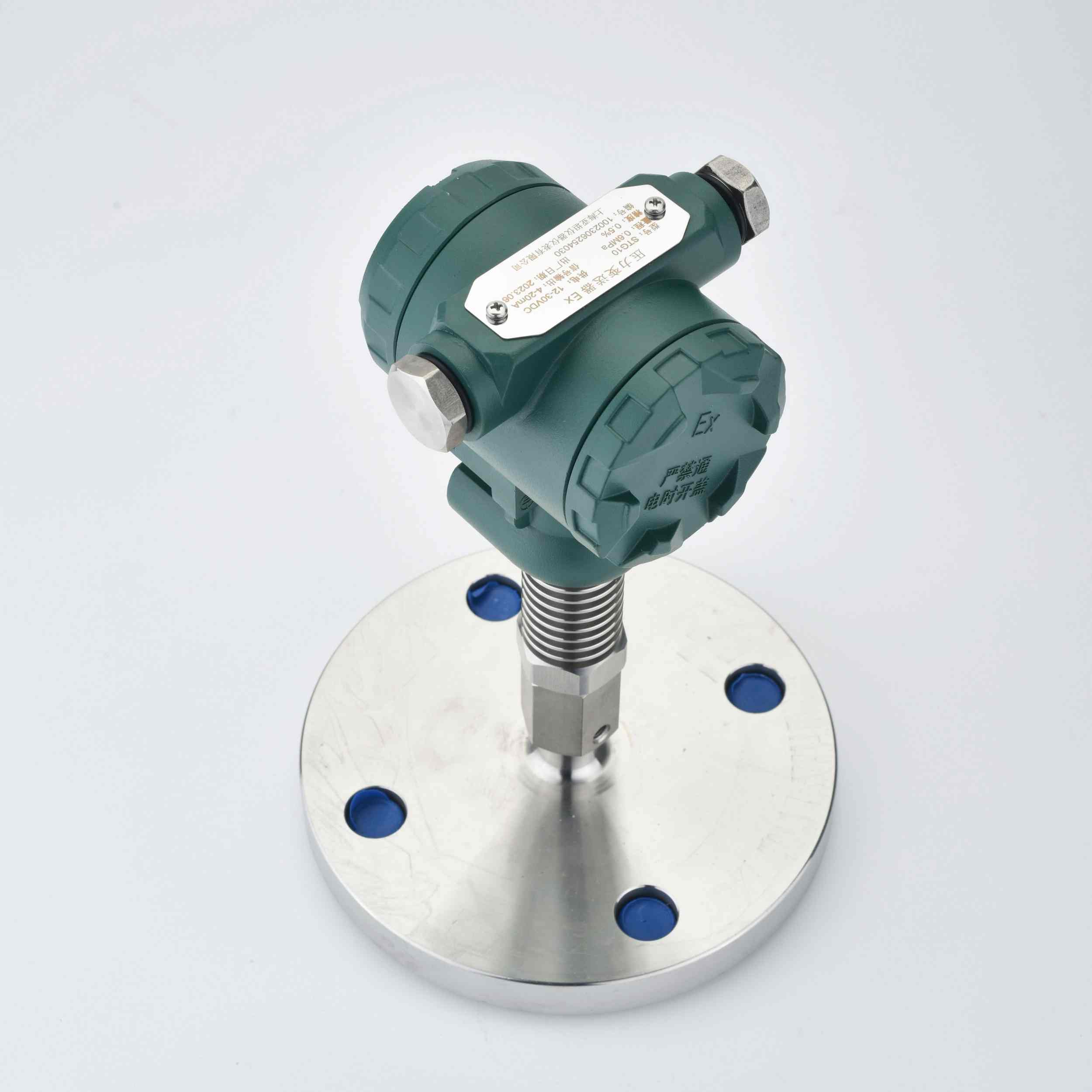 STG10 Corrosion-Resistant Explosion-Proof High-Temperature Pressure Transmitter image back