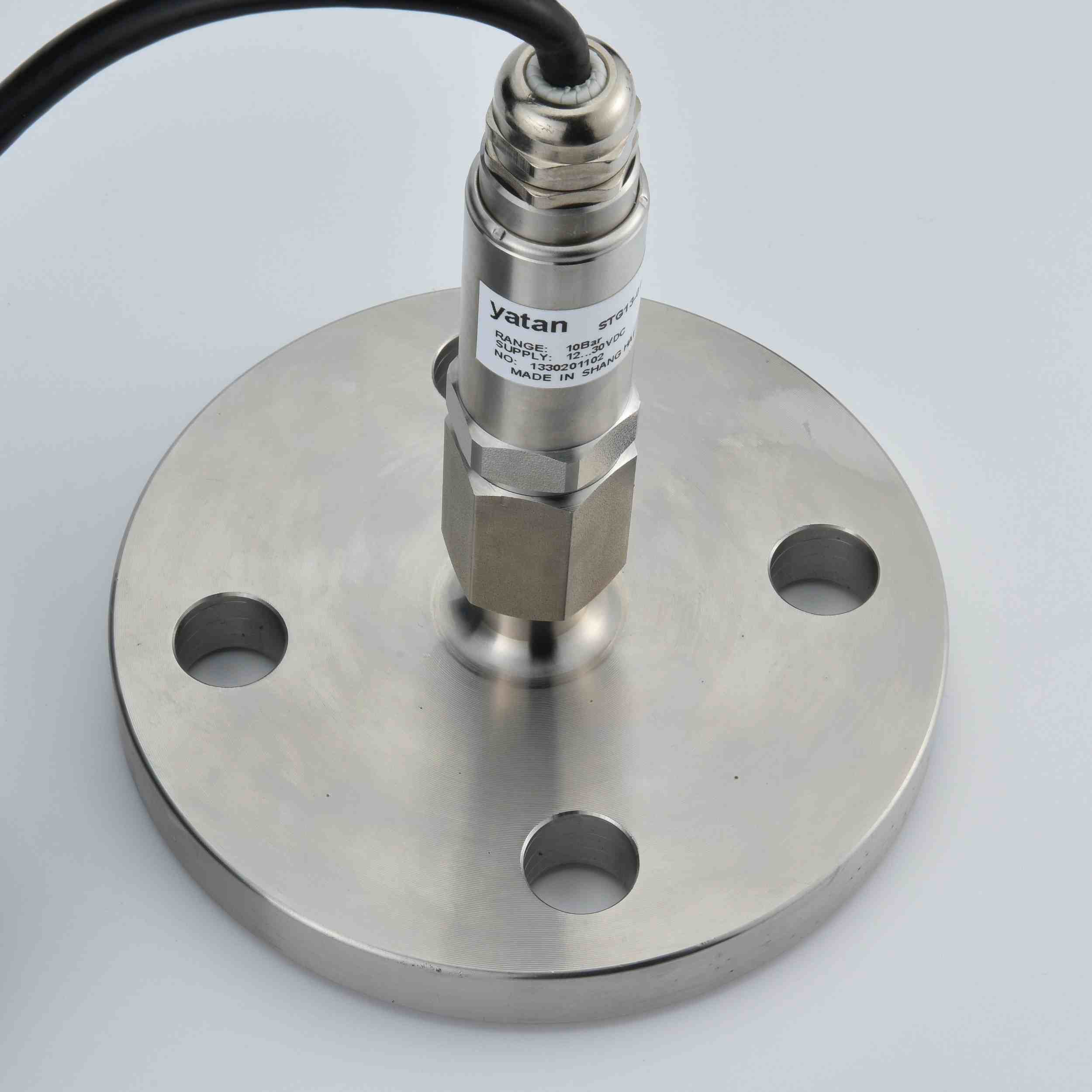 STG13 Anti-Corrosion Flush Diaphragm Pressure Transmitter image bottom