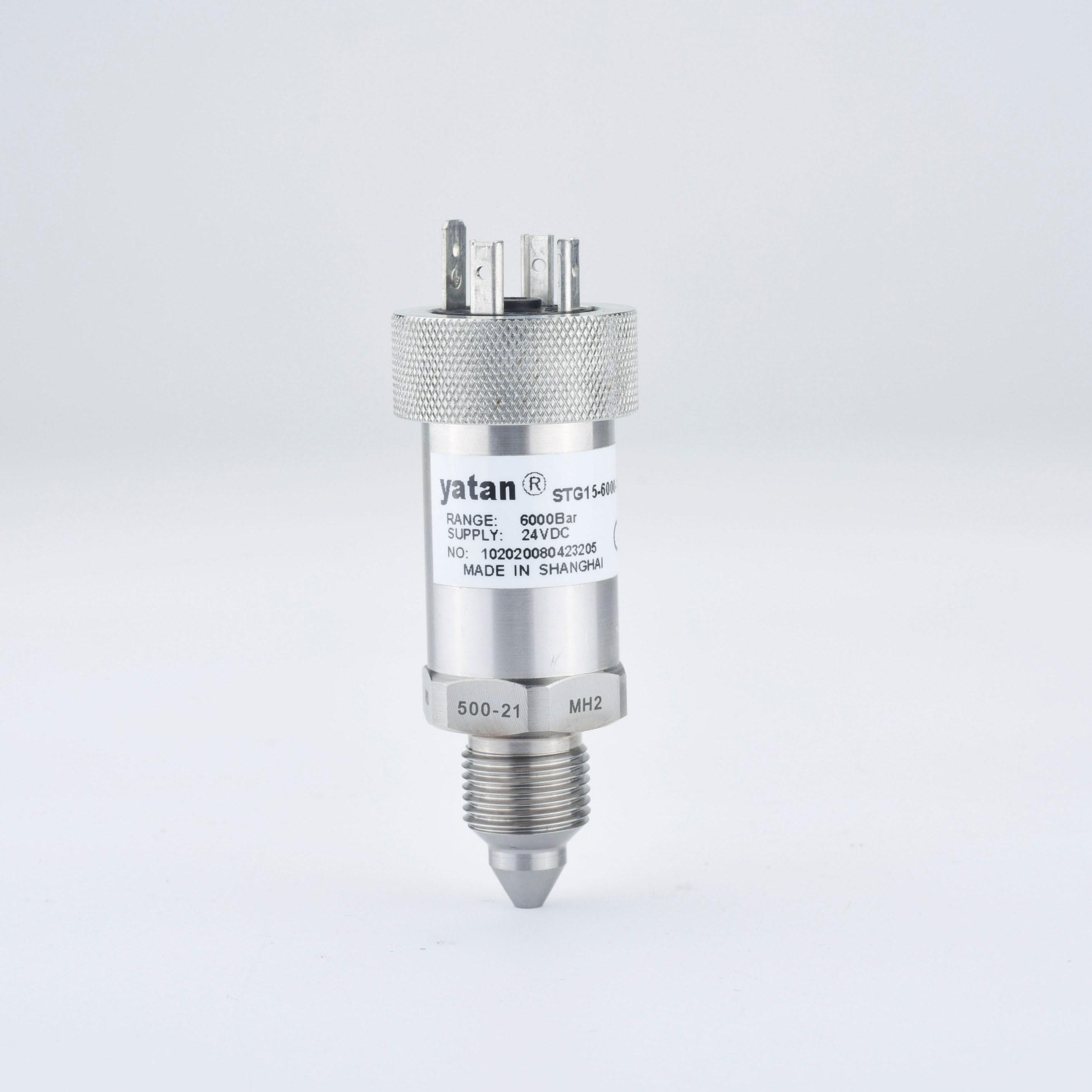 STG15 High Pressure Transmitter up to 6000 Bar image top