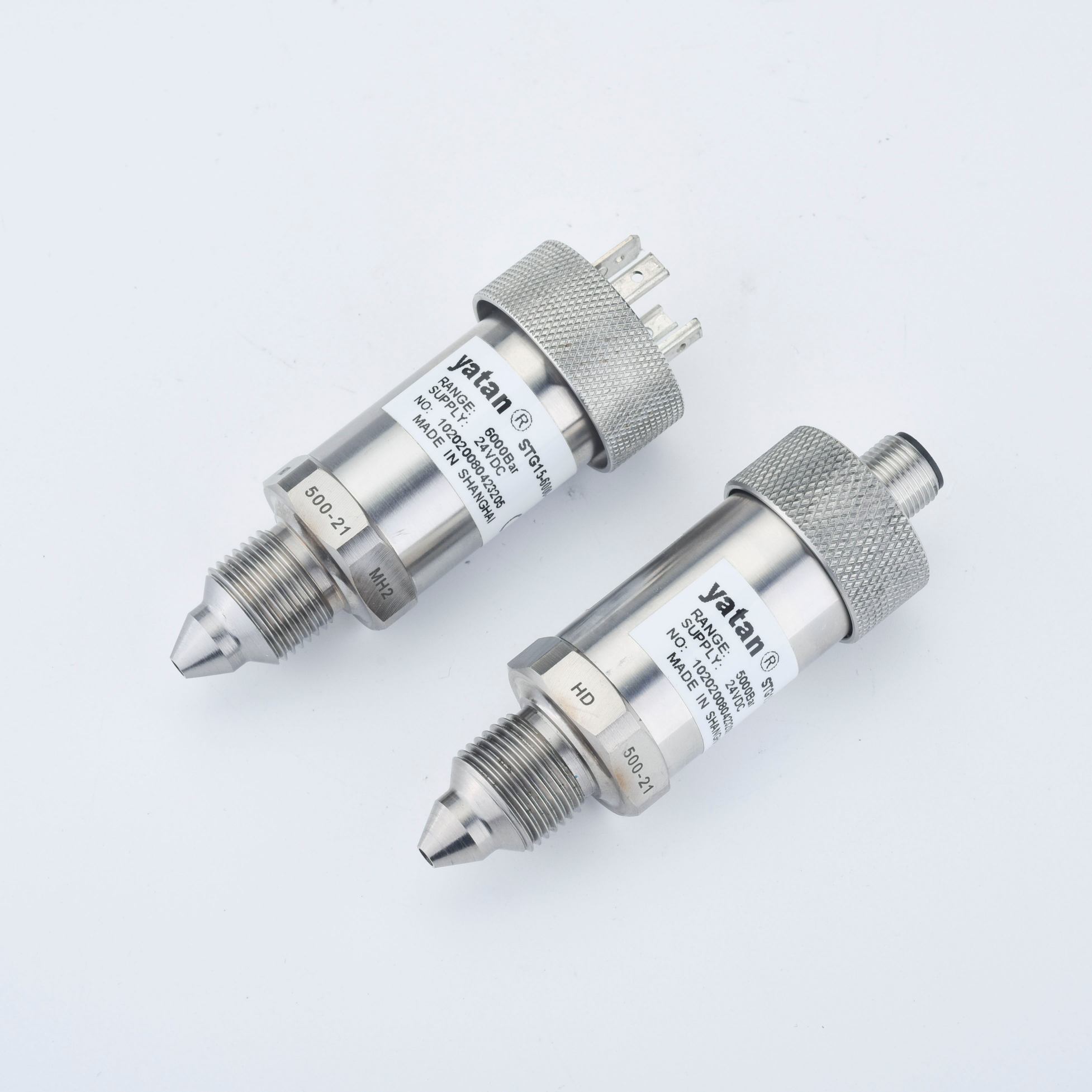 STG15 High Pressure Transmitter up to 6000 Bar image front