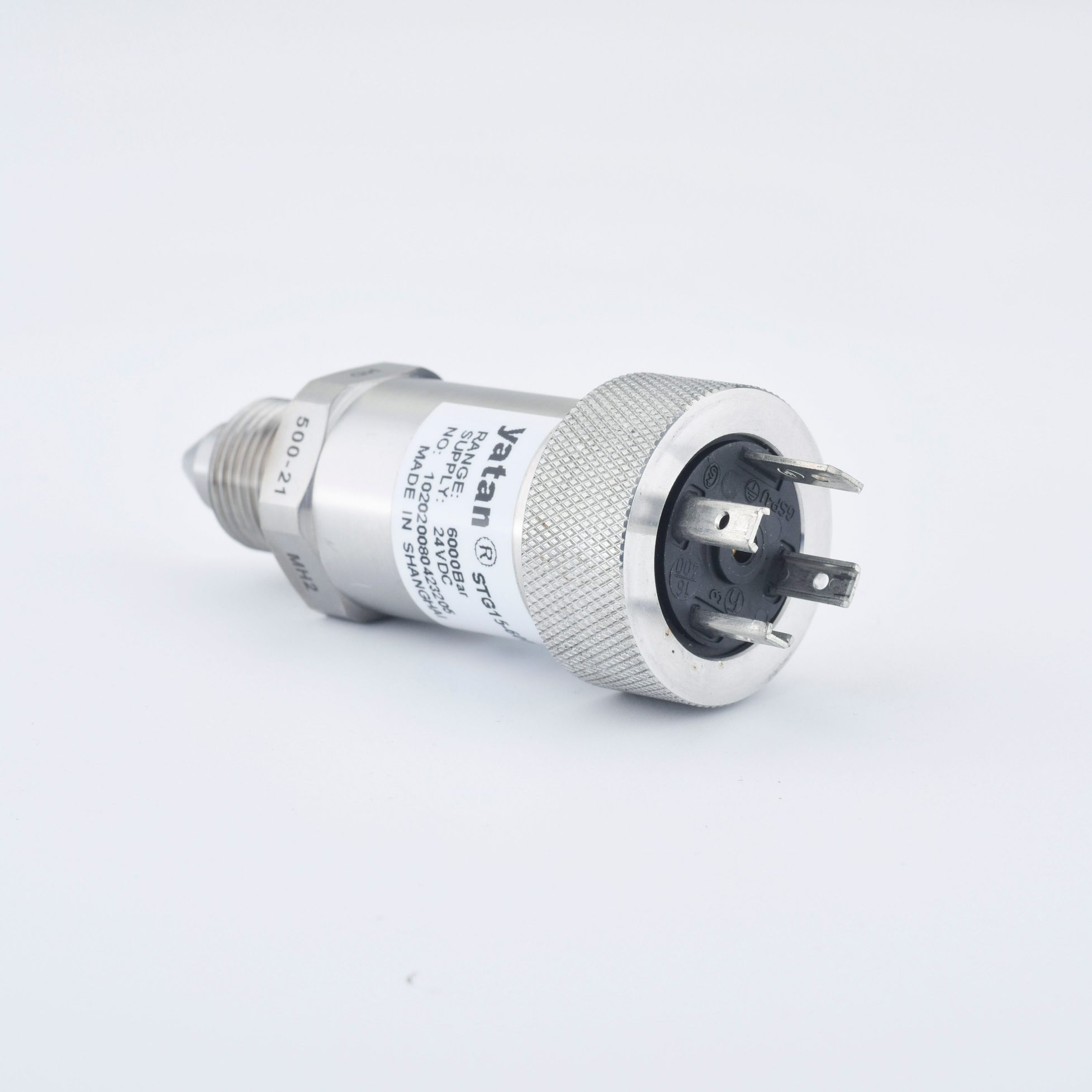 STG15 High Pressure Transmitter up to 6000 Bar image side