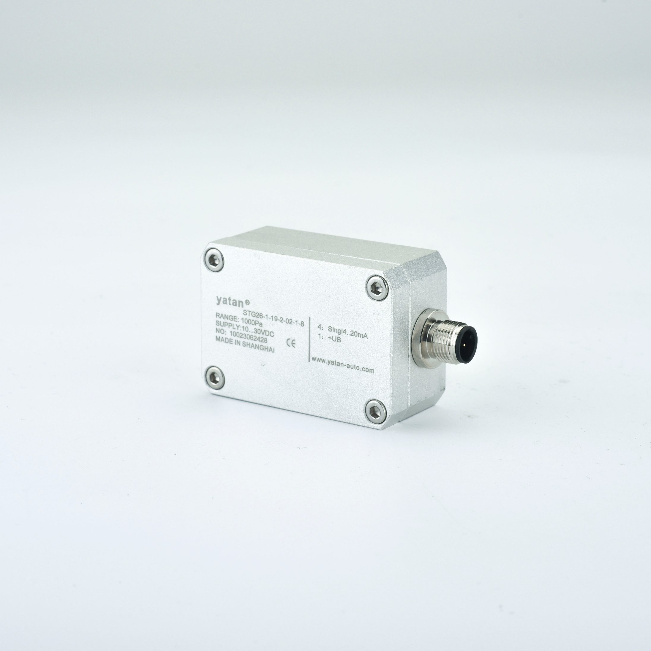 STG26 Micro Differential Pressure Transmitter image front