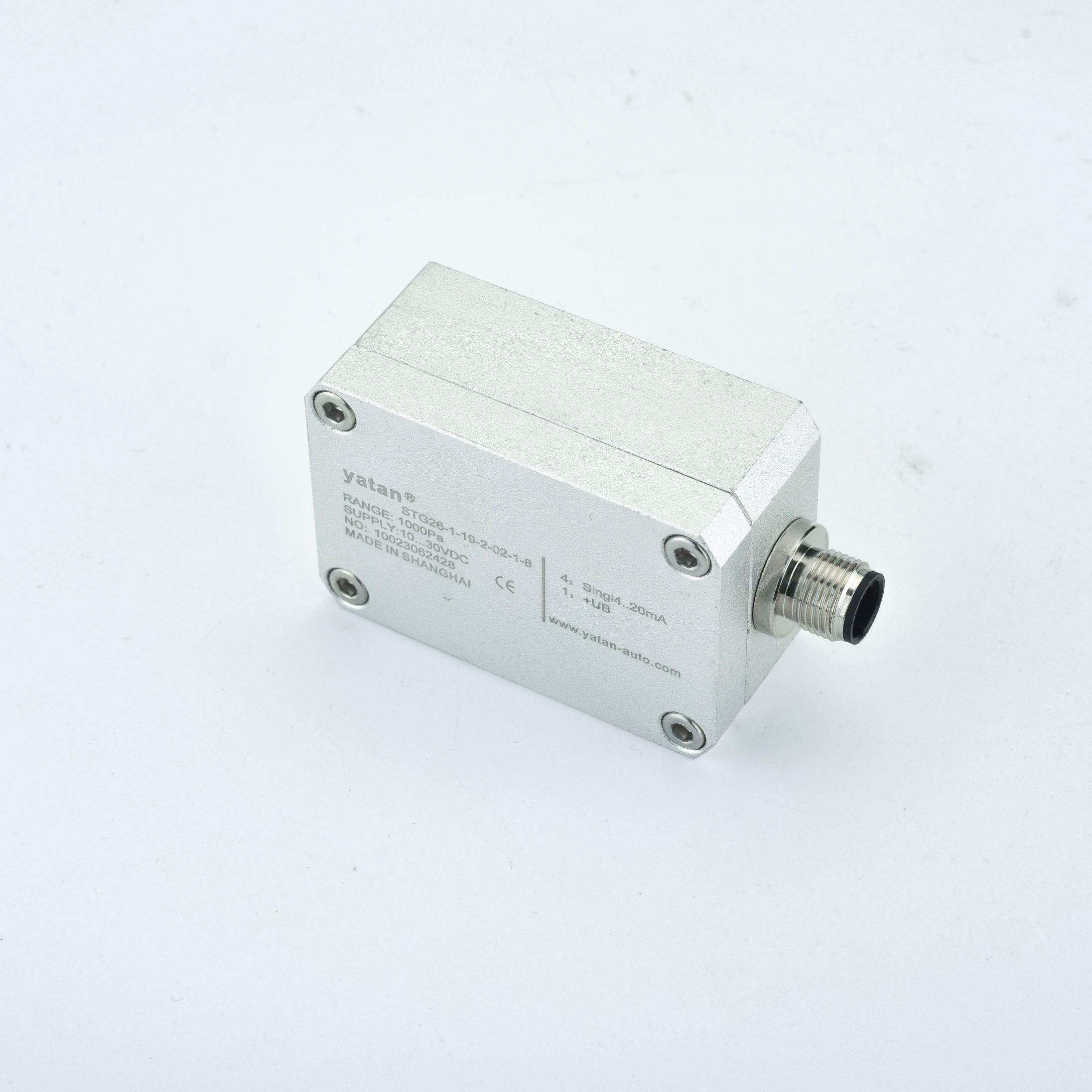 STG26 Micro Differential Pressure Transmitter image side