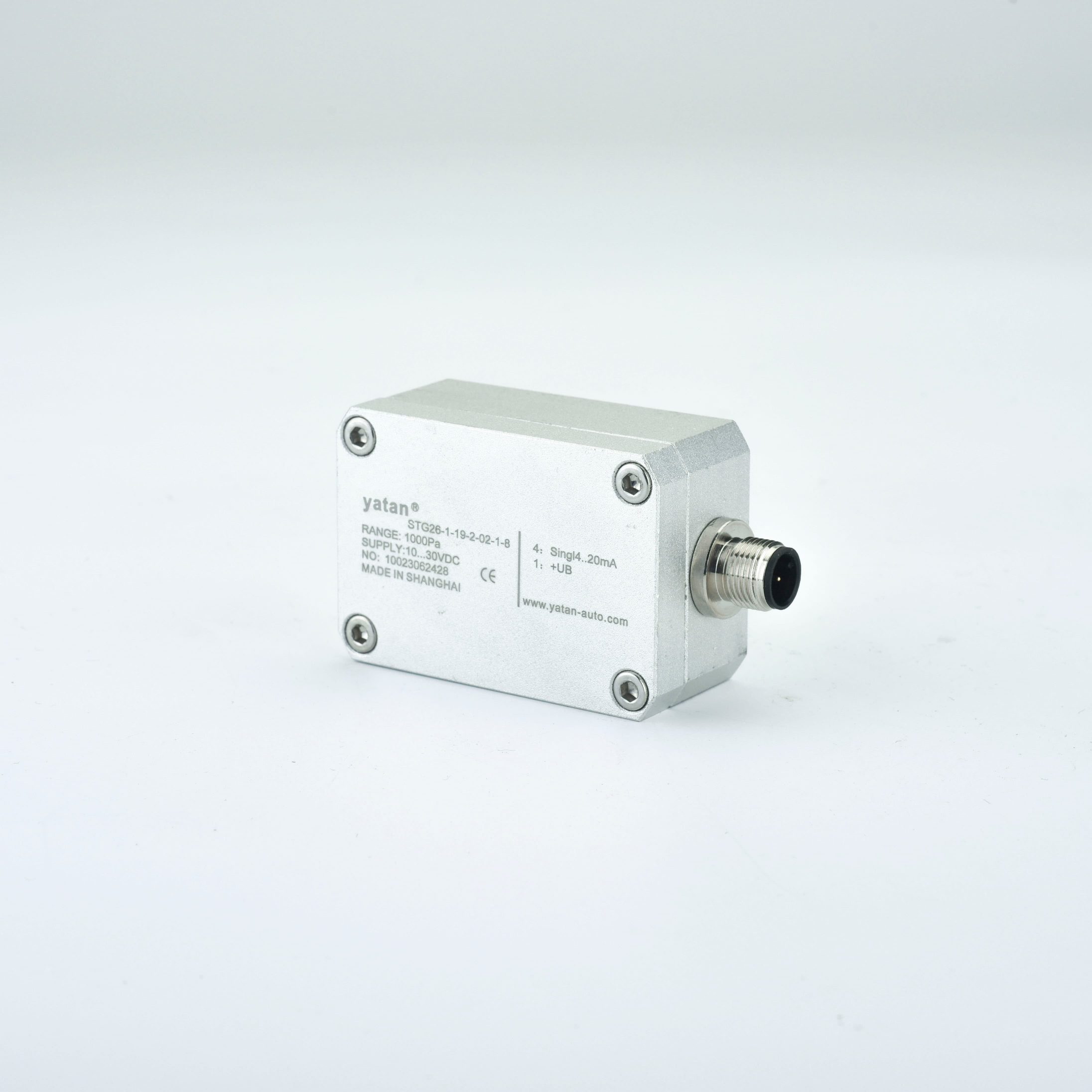 STG30 Panel-Mount Differential Pressure Transmitter image front