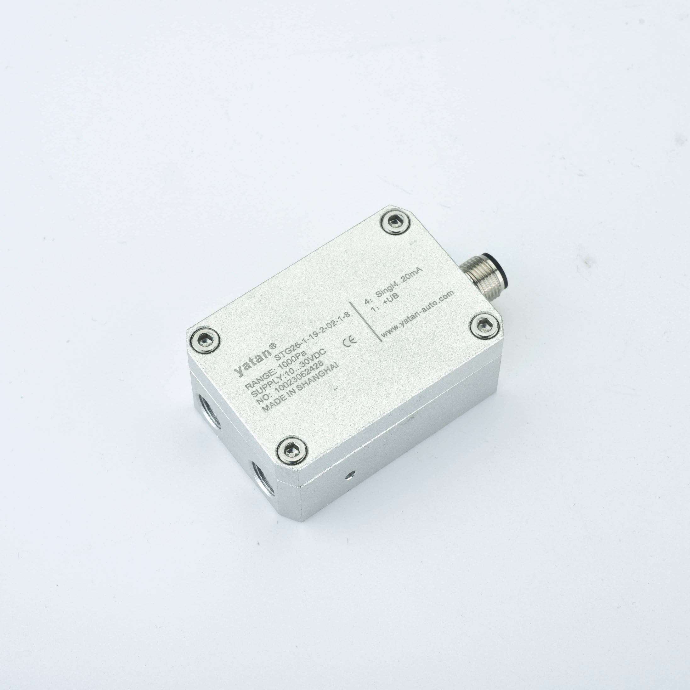 STG30 Panel-Mount Differential Pressure Transmitter image back