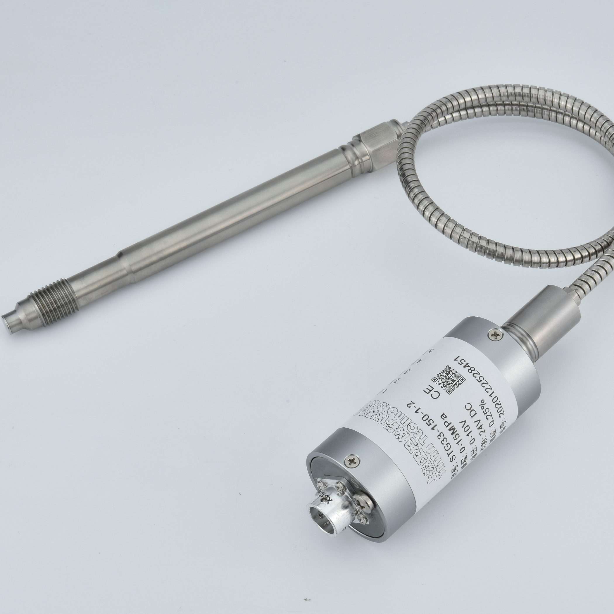 STG33 High Temperature Melt Pressure Transmitter image back