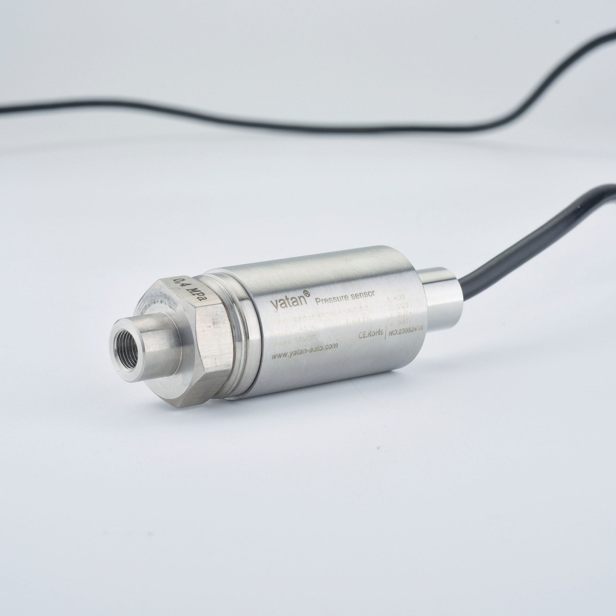 STG40 High Temperature Pressure Transmitter image top