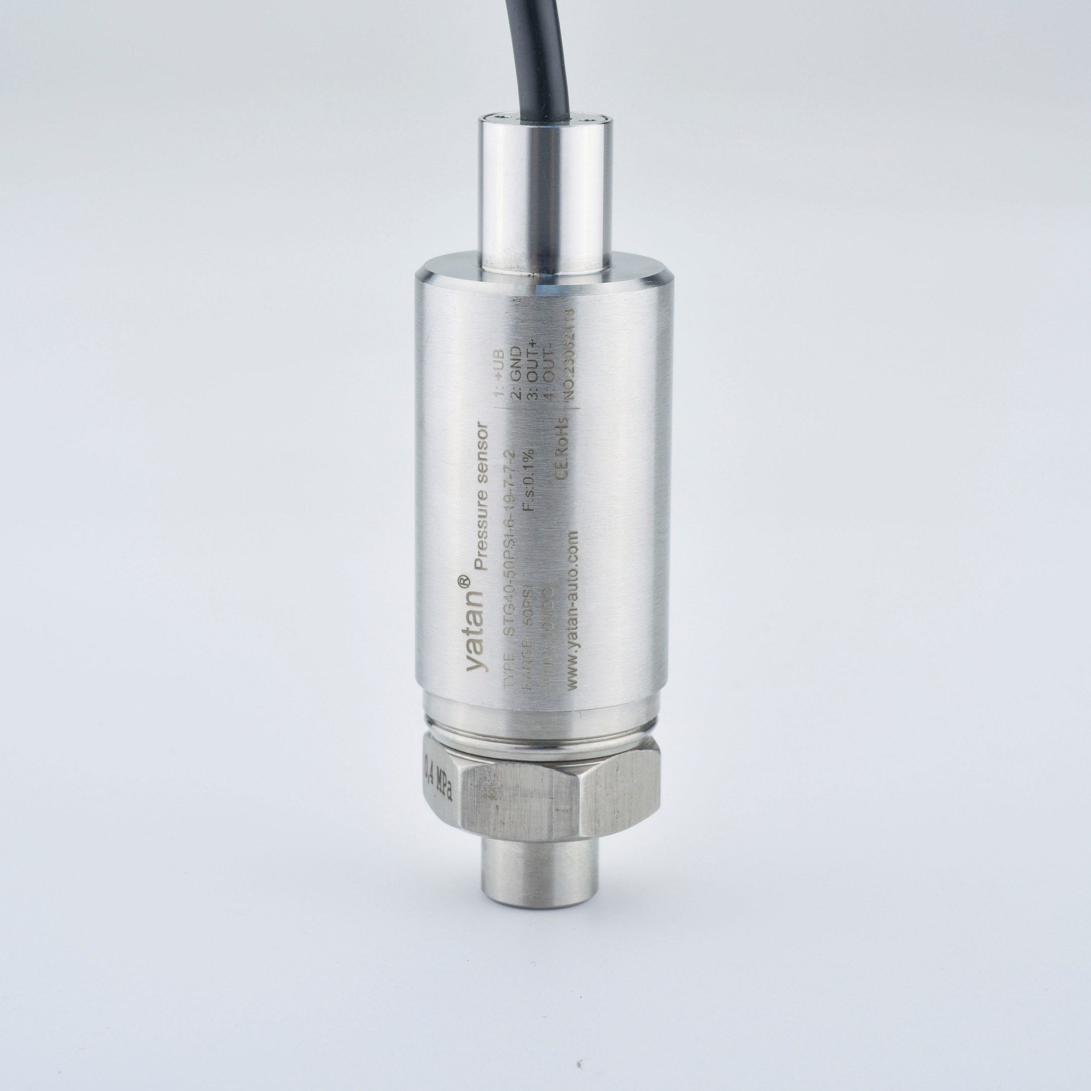 STG40 High Temperature Pressure Transmitter image bottom