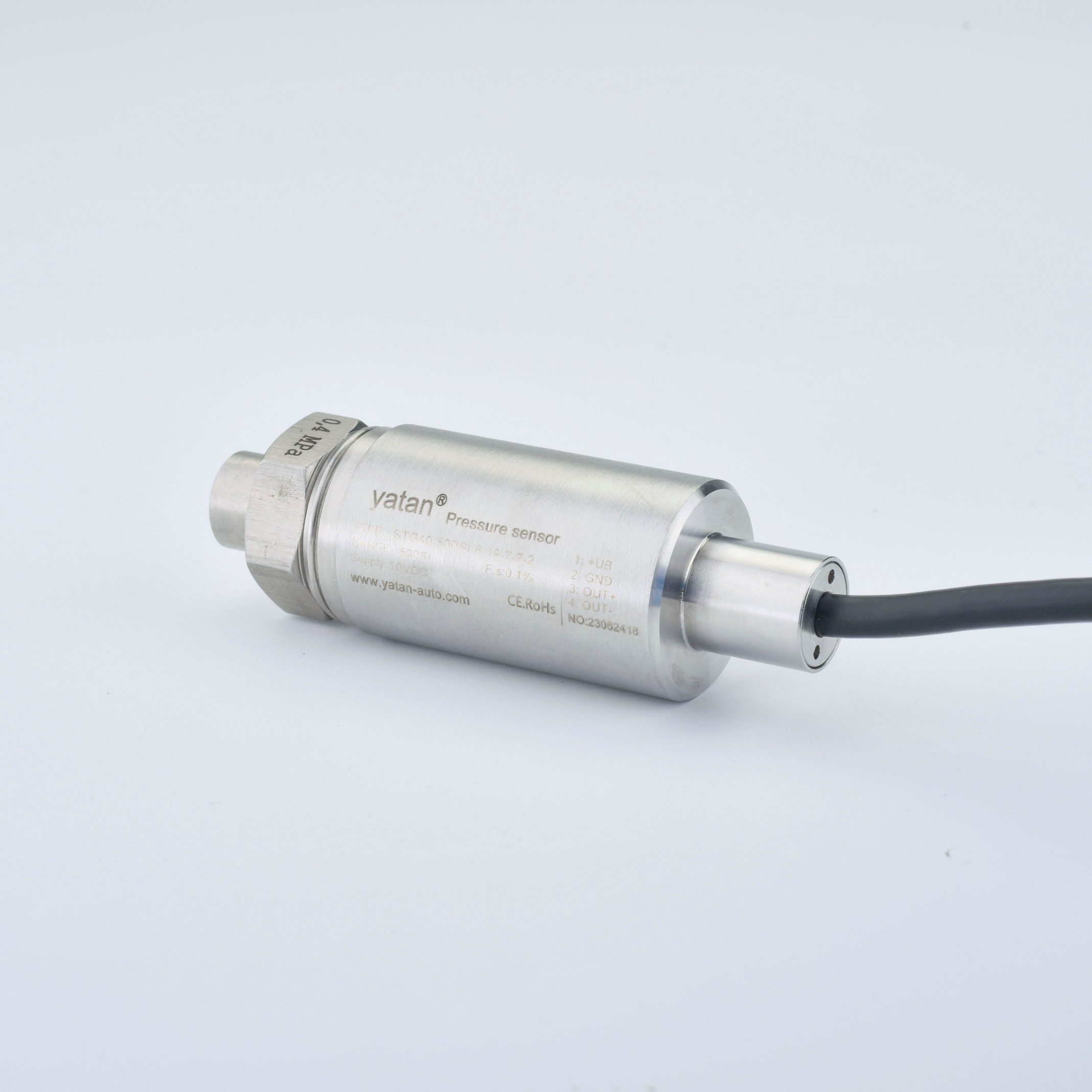 STG40 High Temperature Pressure Transmitter image front