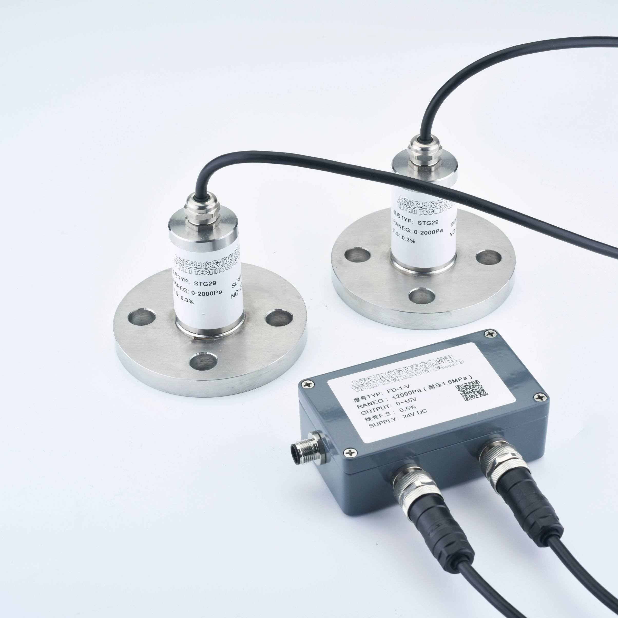 STG44 Micro Differential Pressure Transmitter image bottom