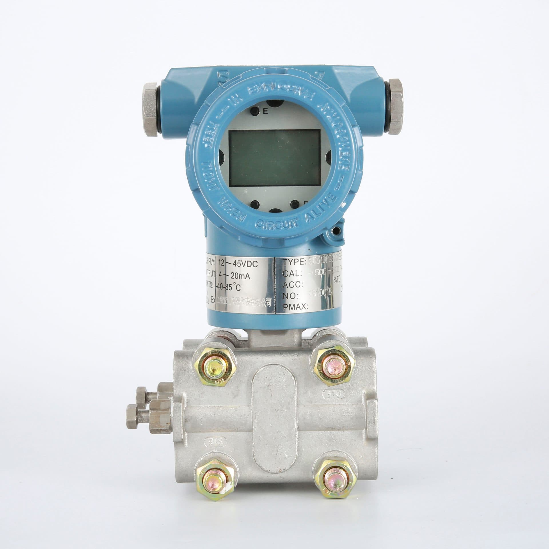 STG51 Smart Differential Pressure Transmitter image back