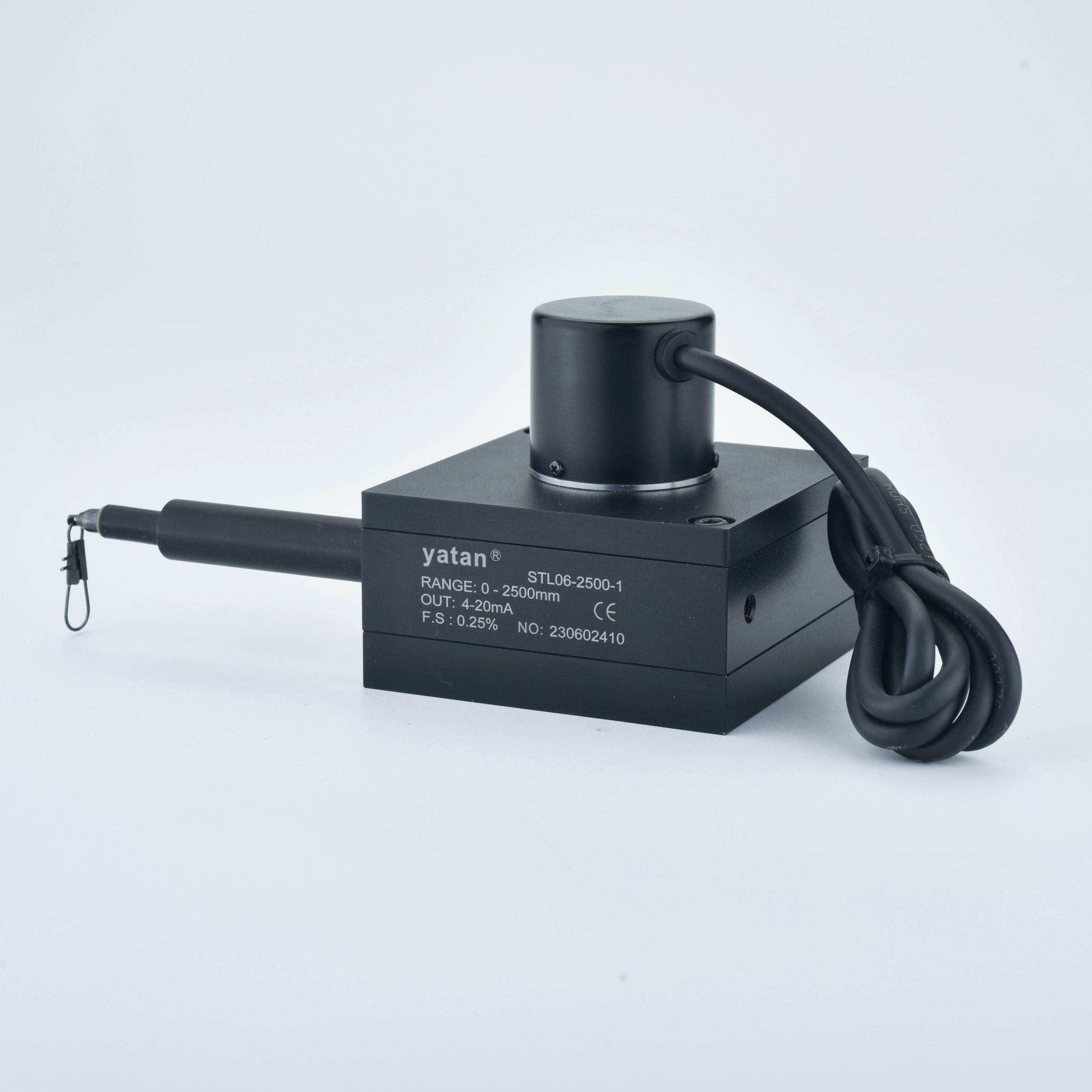 STL06 String Potentiometer Displacement Sensor image front