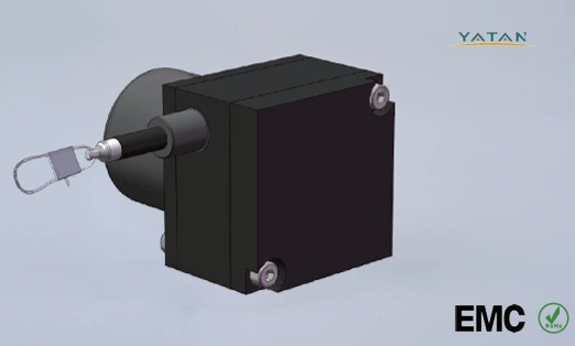 STL07 Draw Wire Displacement Sensor image front