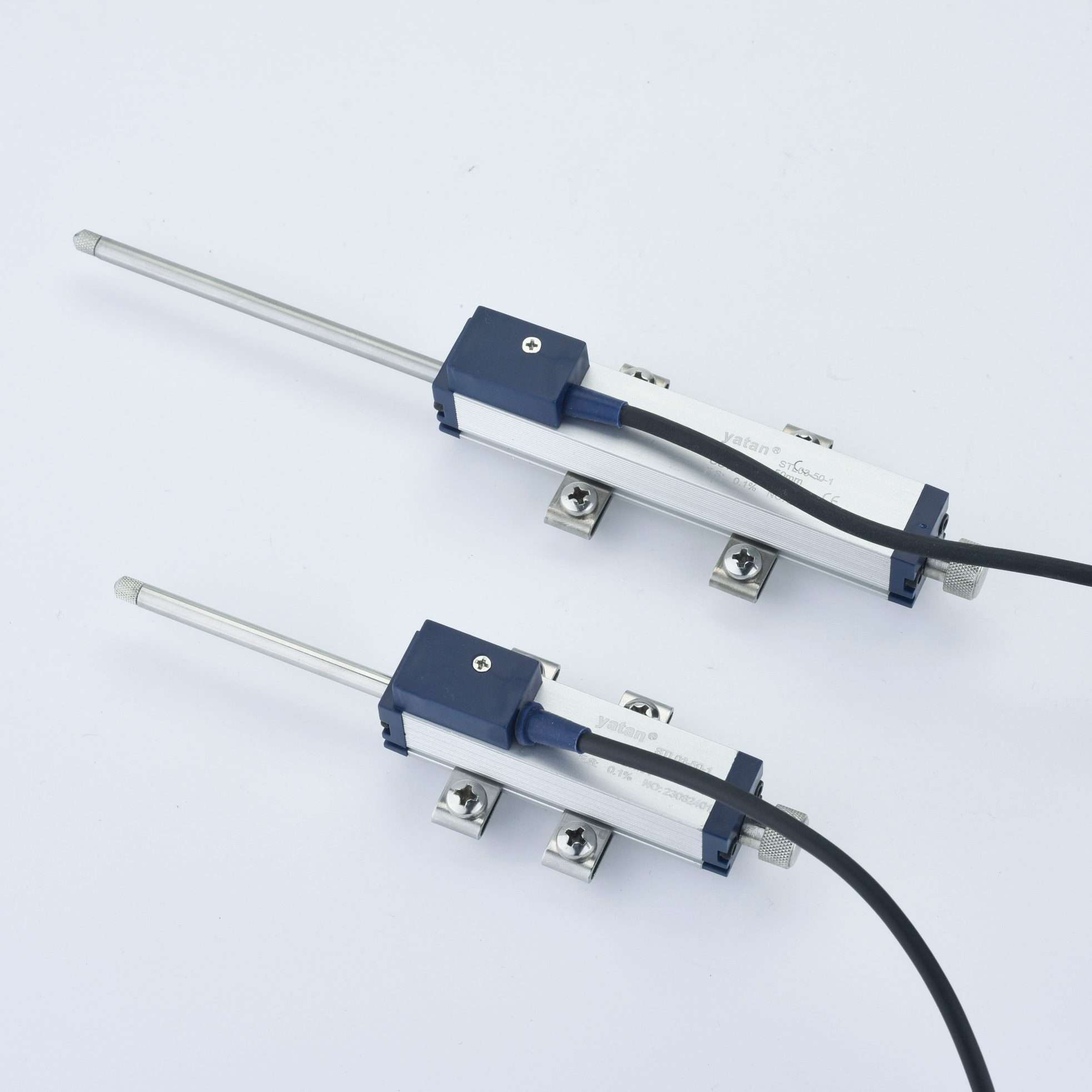 STL08 Precision Spring-Return Linear Displacement Sensor image side