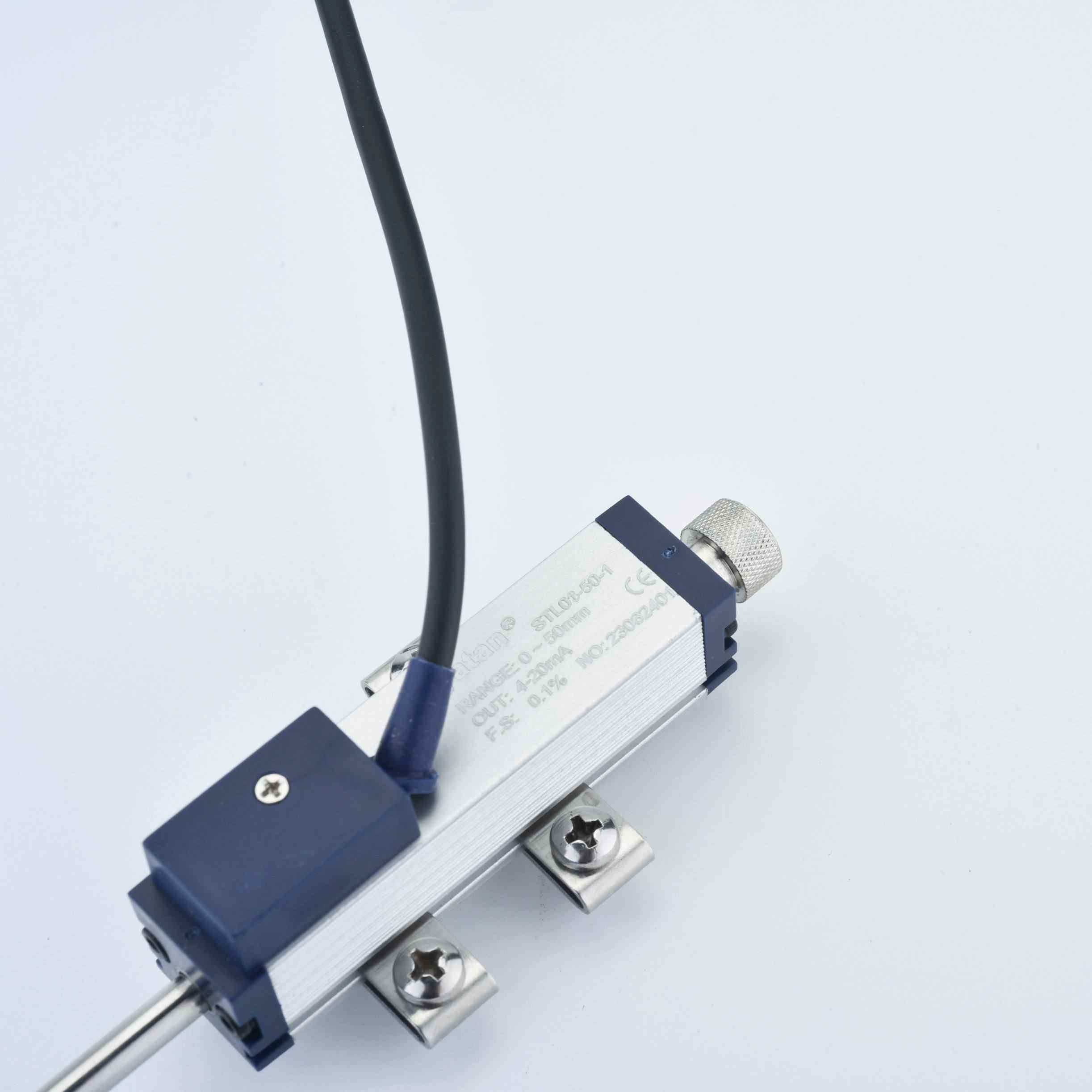 STL08 Precision Spring-Return Linear Displacement Sensor image front