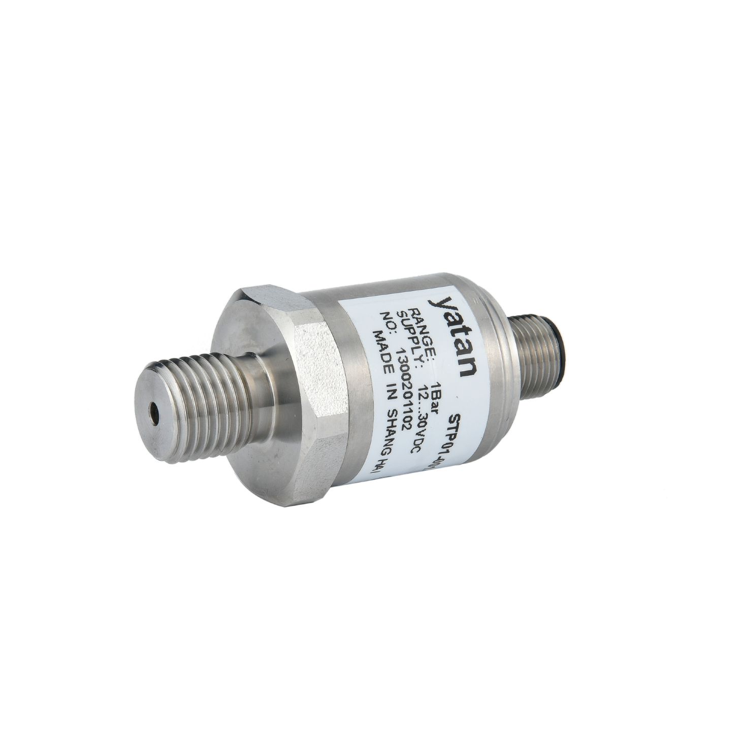 STP01 Industrial Electronic Pressure Switch PNP Output view back STP01 Industrial Electronic Pressure Switch PNP Output image back