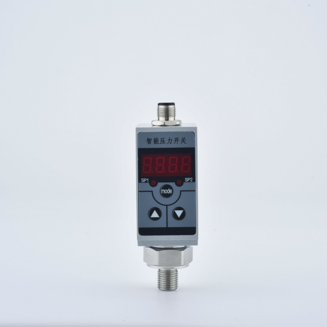 STP03 Smart Pressure Switch with 4–20mA Output (PNP/NPN) view side STP03 Smart Pressure Switch with 4–20mA Output (PNP/NPN) image side