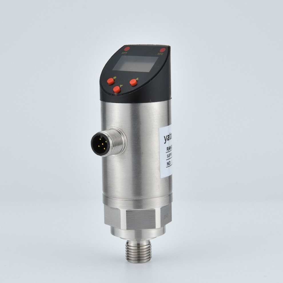 STP04 Intelligent Digital Pressure Switch image back
