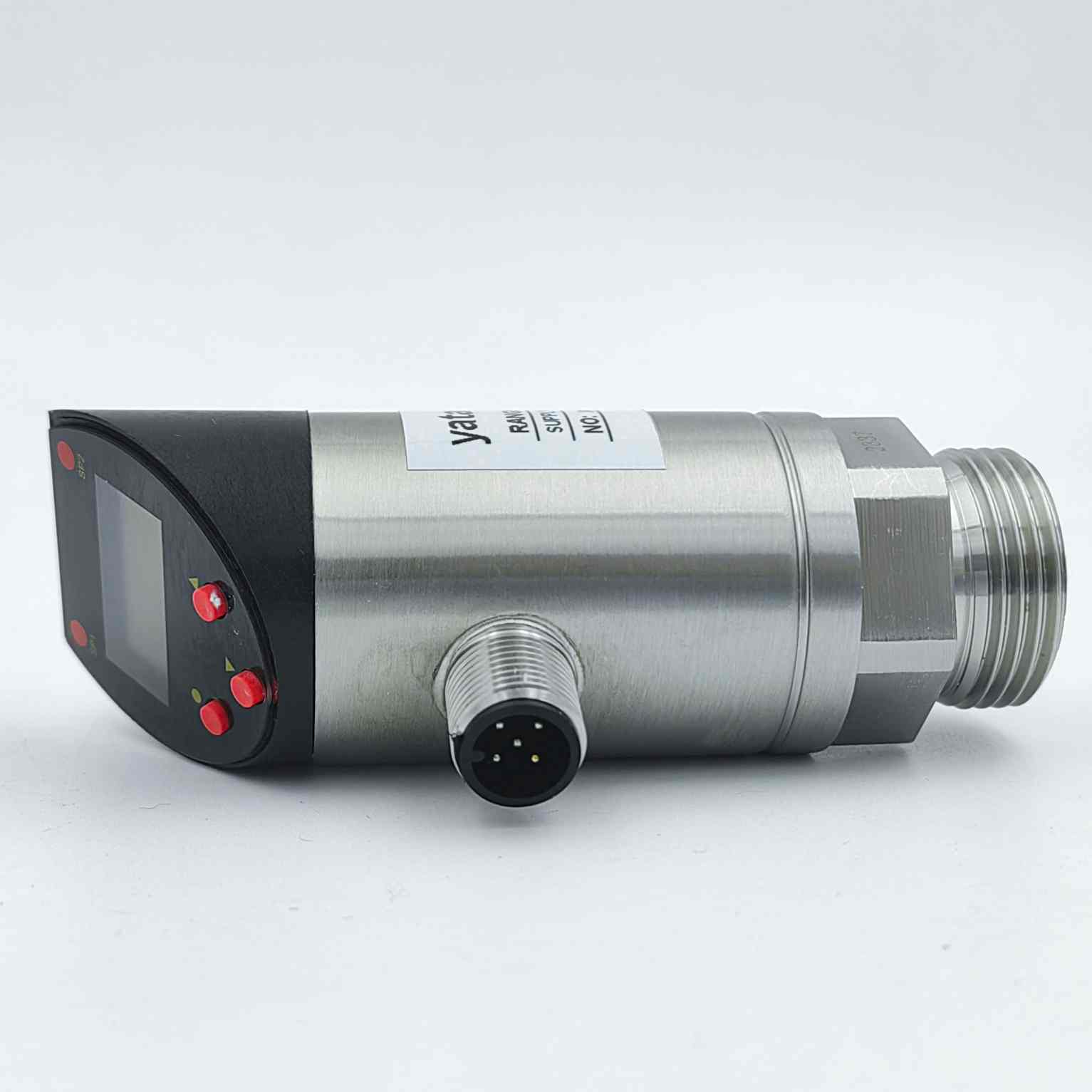 STP04G Intelligent Digital Pressure Switch with 4-20mA view front STP04G Intelligent Digital Pressure Switch with 4-20mA image front