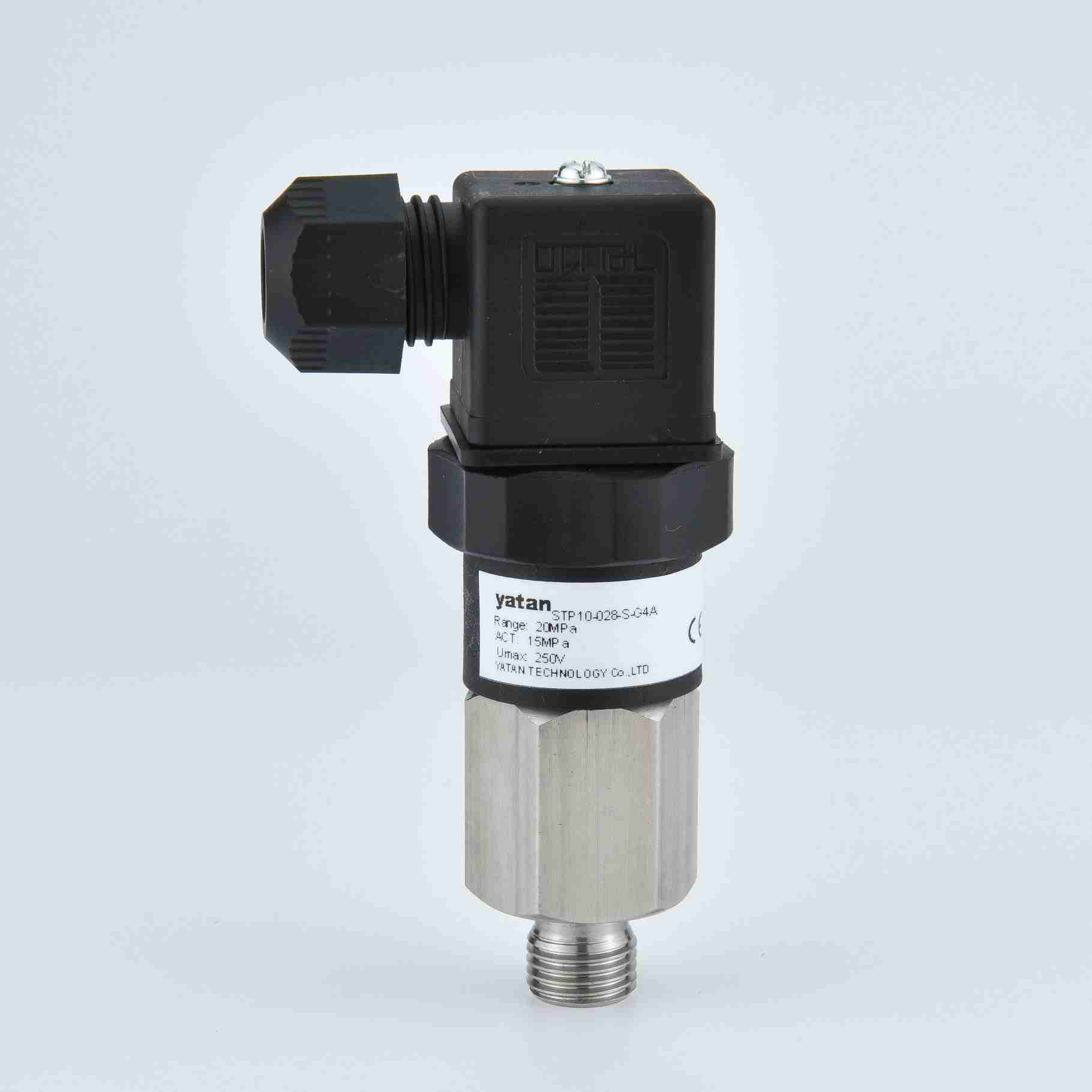 STP10 Adjustable Mechanical Pressure Switch image side