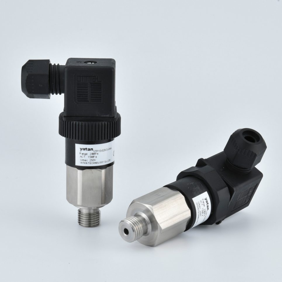 STP10 Adjustable Mechanical Pressure Switch image bottom