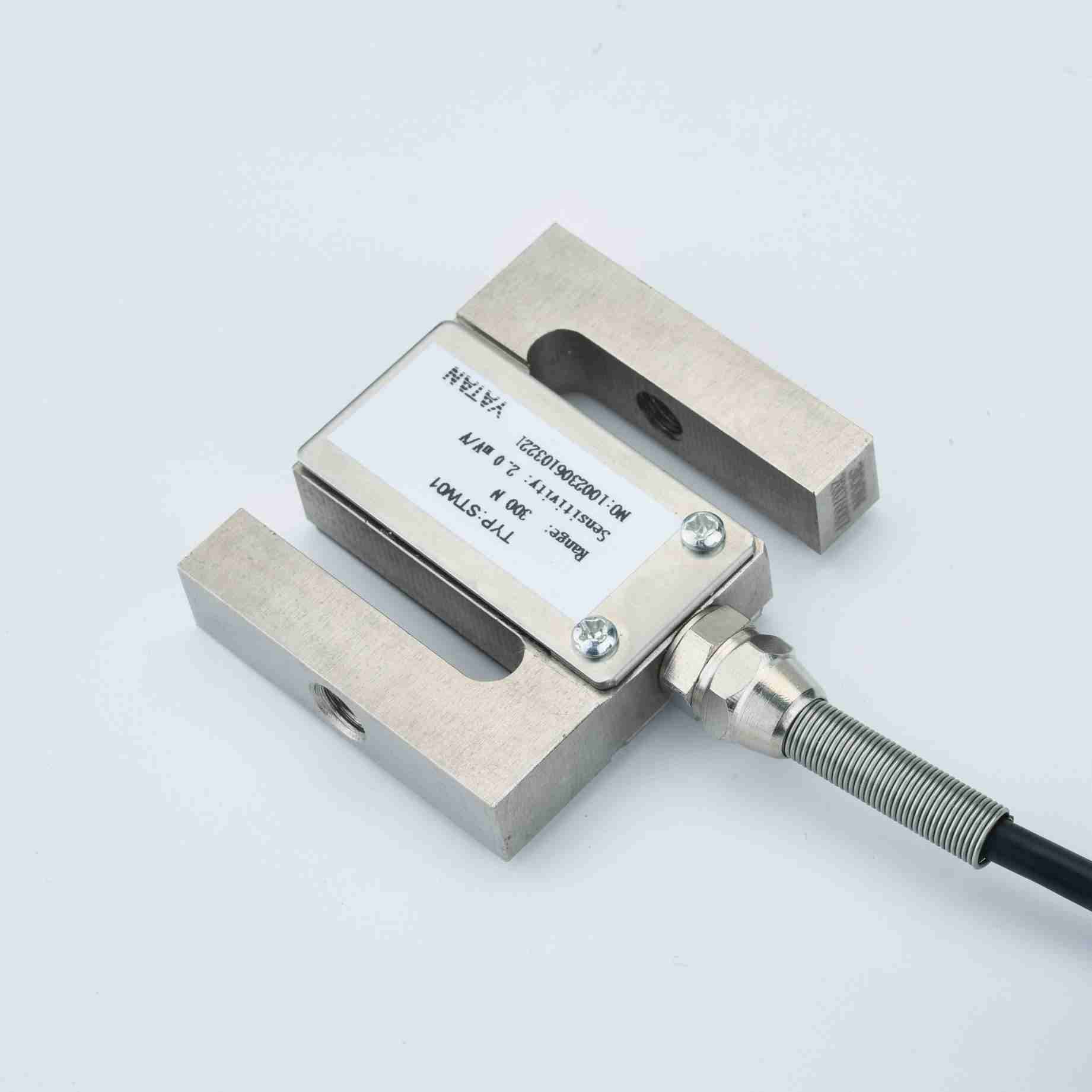 STW01 Miniature Tension Compression Load Cell view side STW01 Miniature Tension Compression Load Cell image side