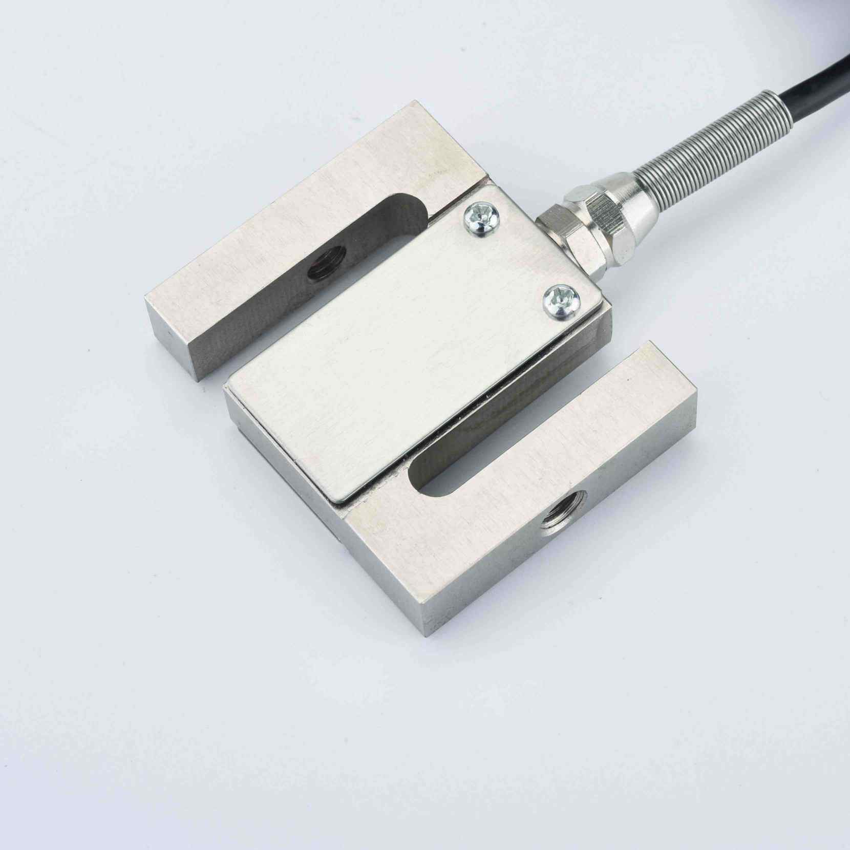 STW01 Miniature Tension Compression Load Cell view front STW01 Miniature Tension Compression Load Cell image front