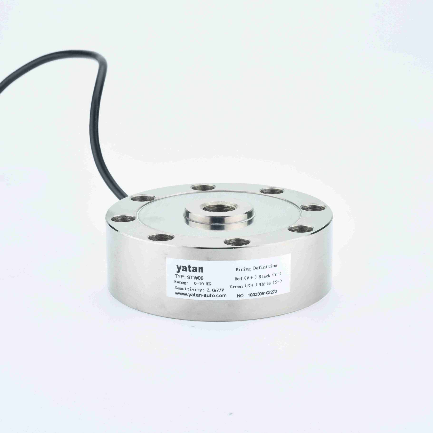 STW06 Industrial Force Sensor for High Load Measurement image side