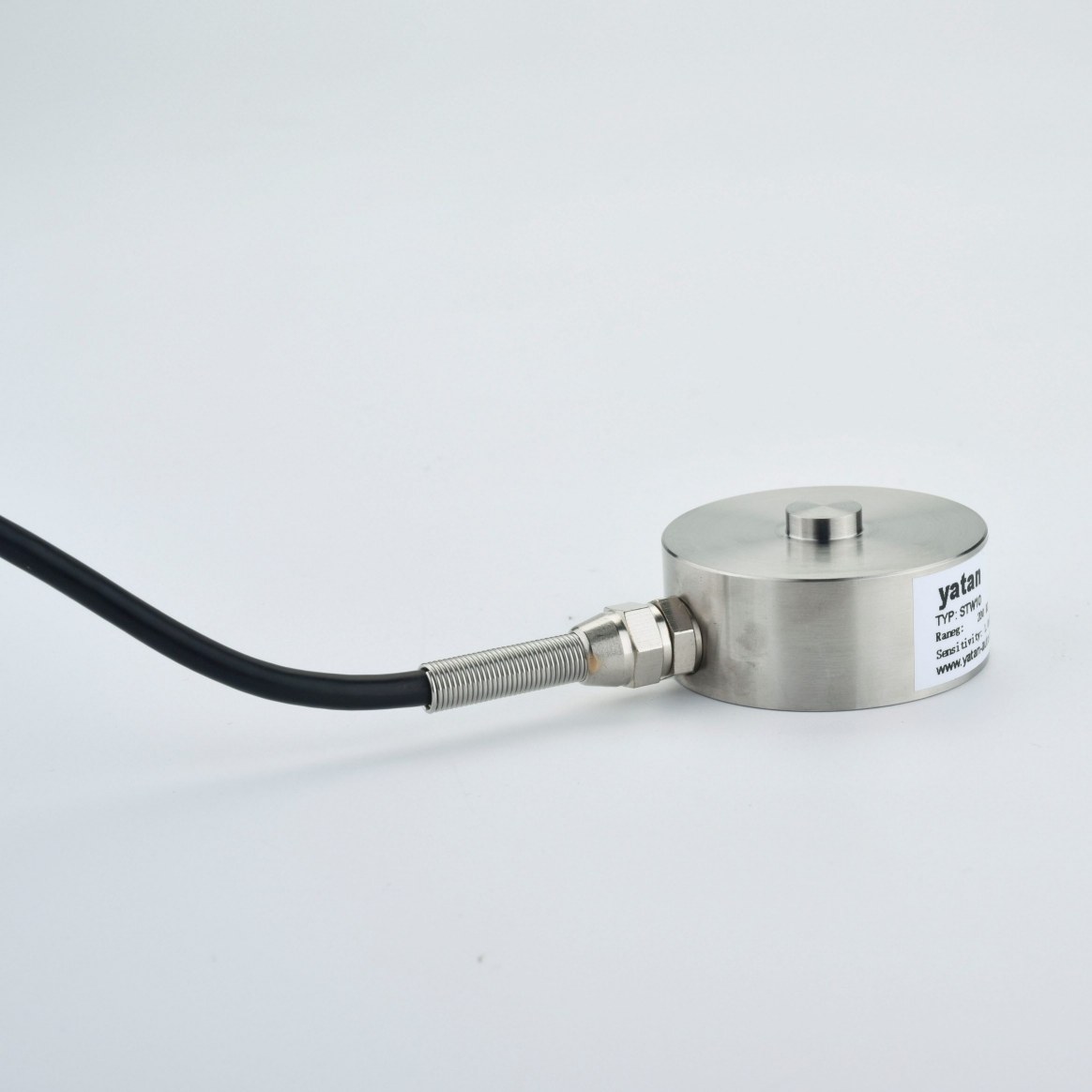 High Precision Industrial Force Sensor STW10 Series view front High Precision Industrial Force Sensor STW10 Series image front