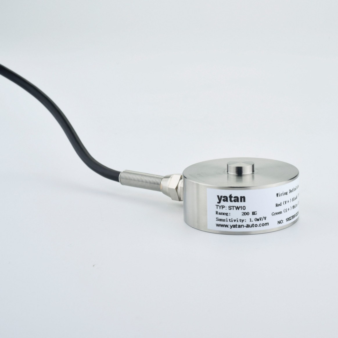 High Precision Industrial Force Sensor STW10 Series view back High Precision Industrial Force Sensor STW10 Series image back