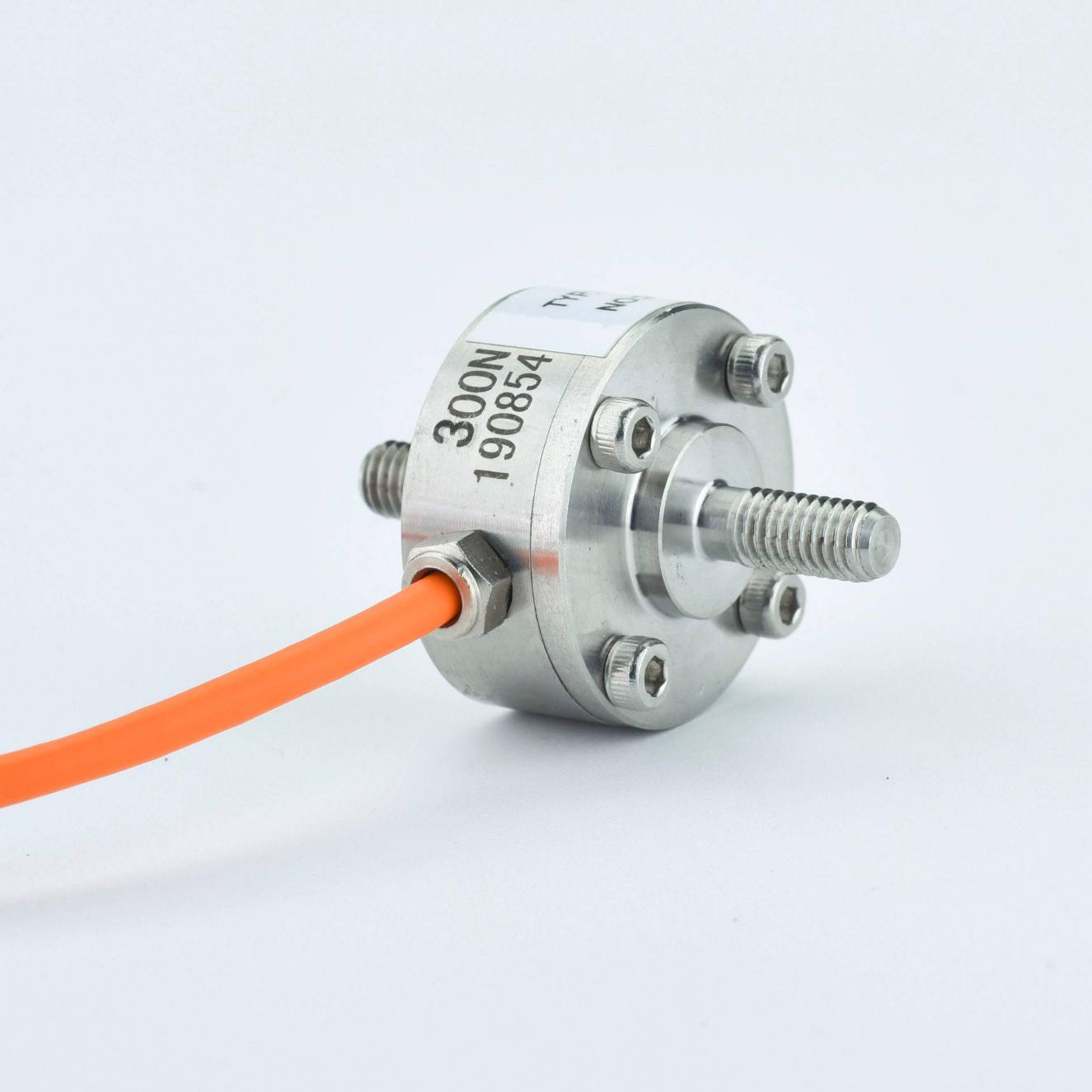 STW23 Miniature Force Sensor (Compact Fully Sealed Load Cell) view back STW23 Miniature Force Sensor (Compact Fully Sealed Load Cell) image back