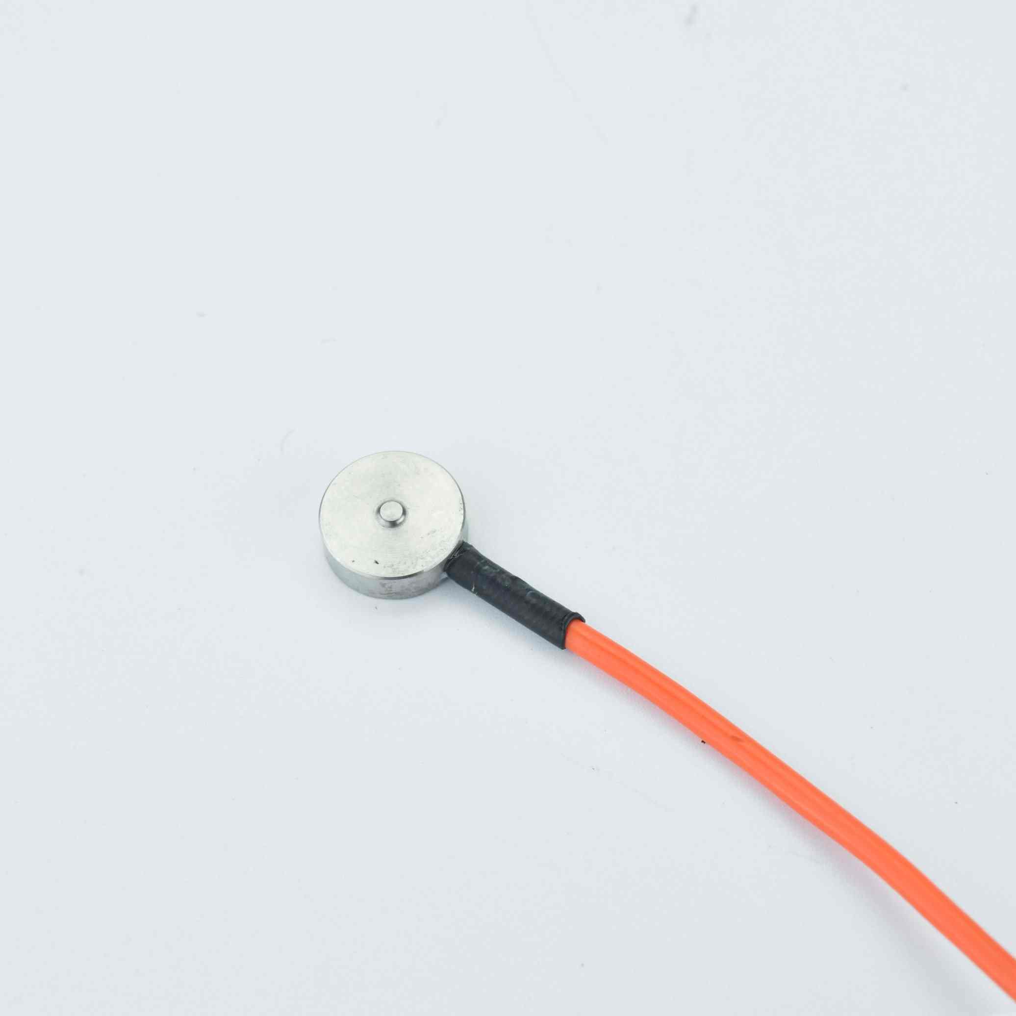STW26 Miniature Load Cell (High Precision Compact Force Sensor) view front STW26 Miniature Load Cell (High Precision Compact Force Sensor) image front