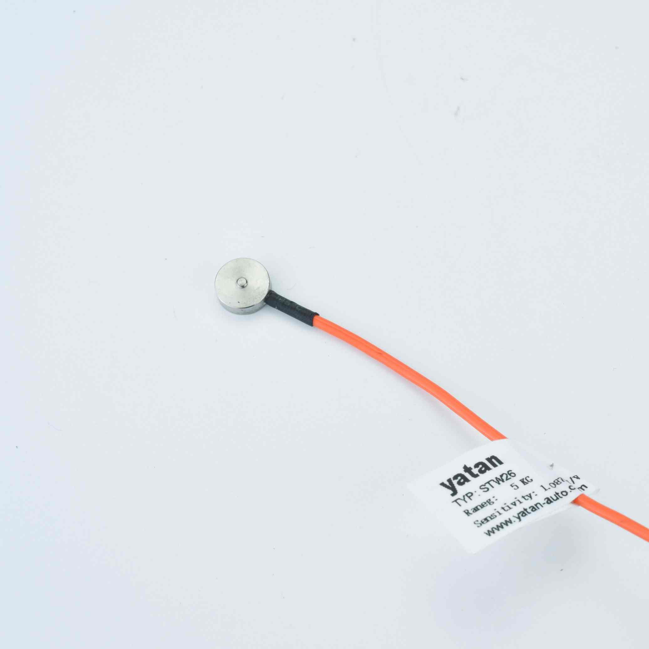 STW26 Miniature Load Cell (High Precision Compact Force Sensor) view back STW26 Miniature Load Cell (High Precision Compact Force Sensor) image back