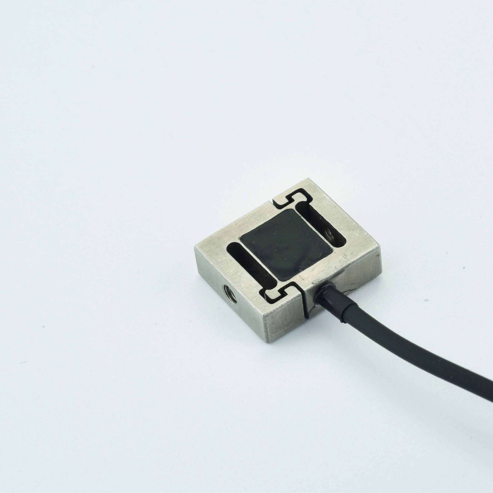 STW28 Mini Stainless Steel S-Type Tension and Compression Load Cell view top STW28 Mini Stainless Steel S-Type Tension and Compression Load Cell image top