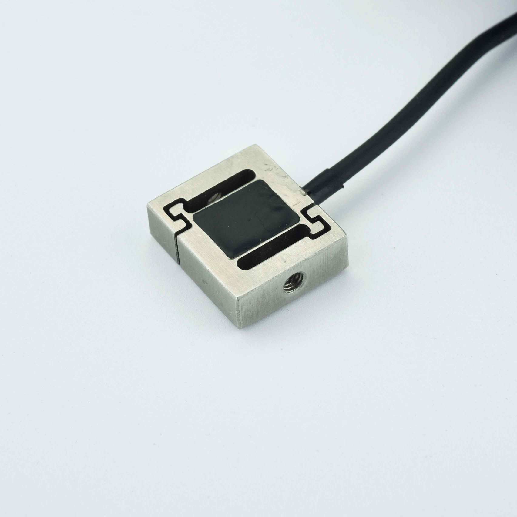 STW28 Mini Stainless Steel S-Type Tension and Compression Load Cell view back STW28 Mini Stainless Steel S-Type Tension and Compression Load Cell image back