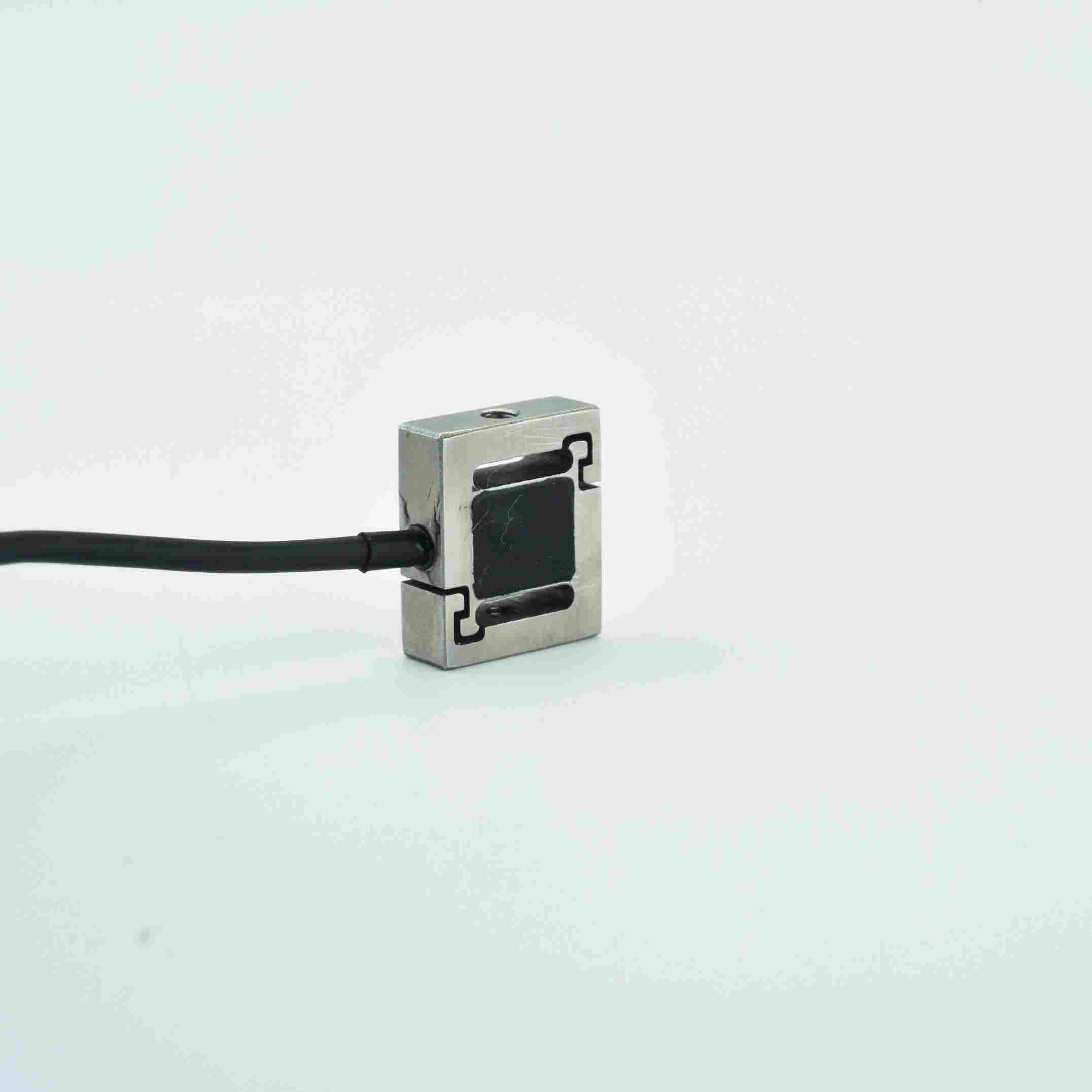 STW28 Mini Stainless Steel S-Type Tension and Compression Load Cell image bottom